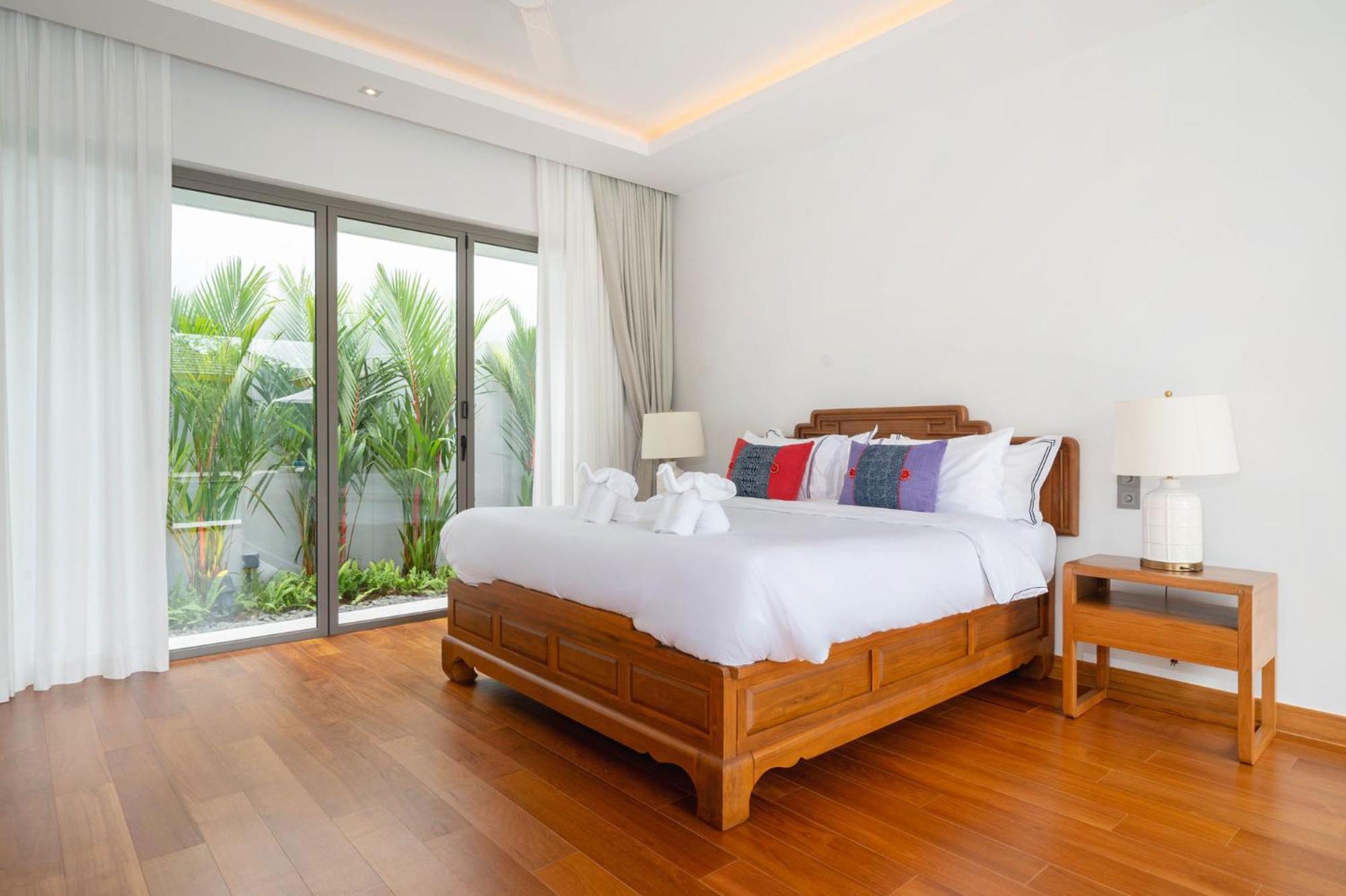 4BR Private Pool Villa near Laguna & Layan Beach- Anchan Tropicana by Warm Plus