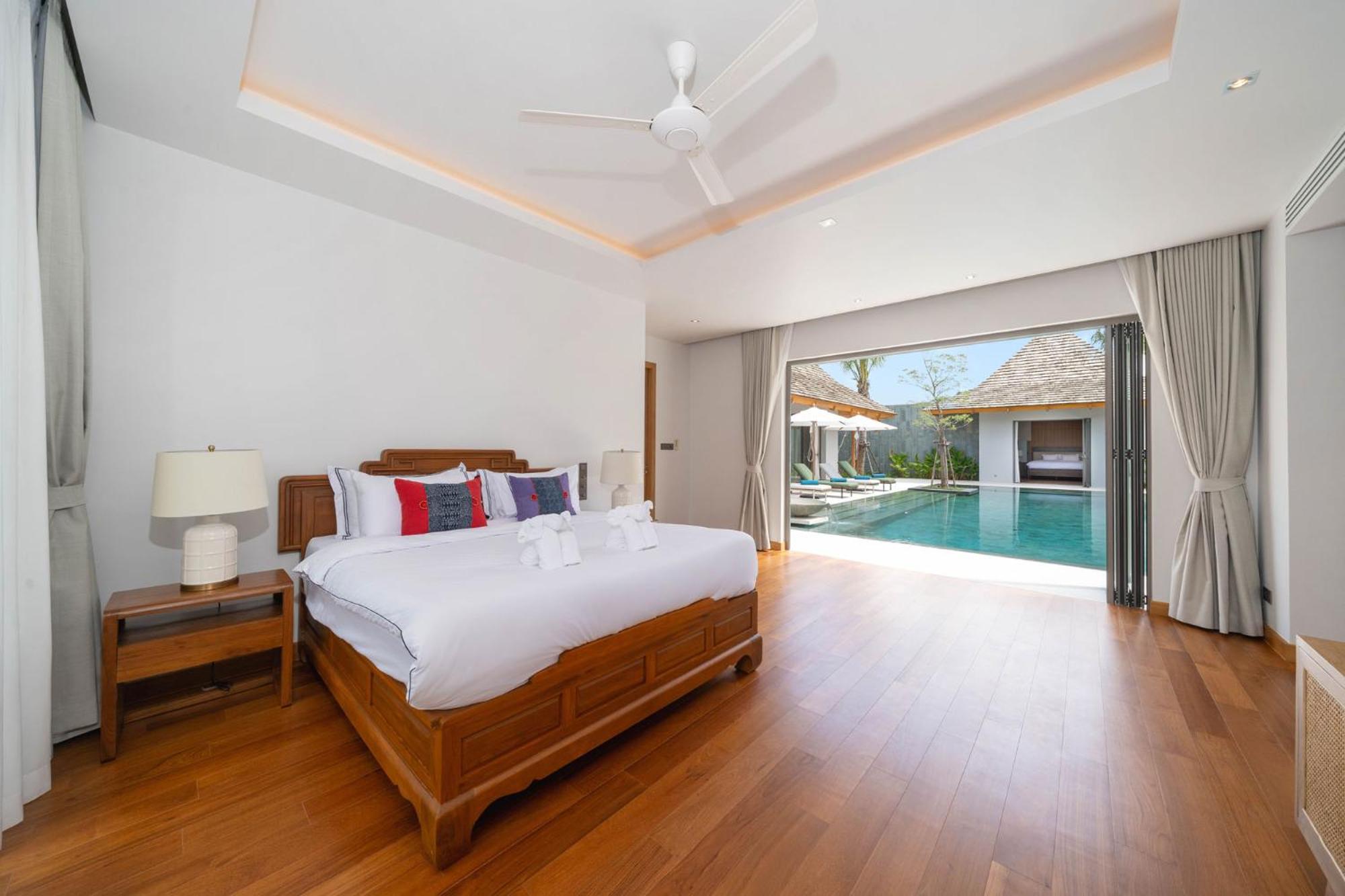 4BR Private Pool Villa near Laguna & Layan Beach- Anchan Tropicana by Warm Plus