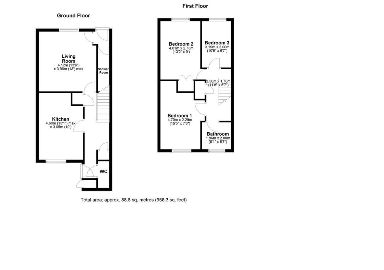 SALE 3 bed House CALNE SLEEPS 6 pet-friendly