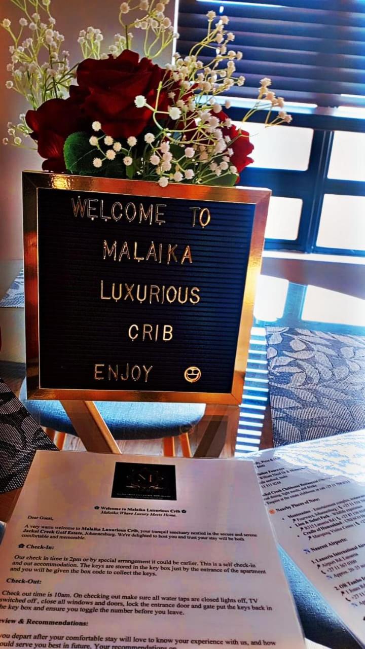 Malaika Luxurious Crib, Jackal Creek Golf Estate, Northriding
