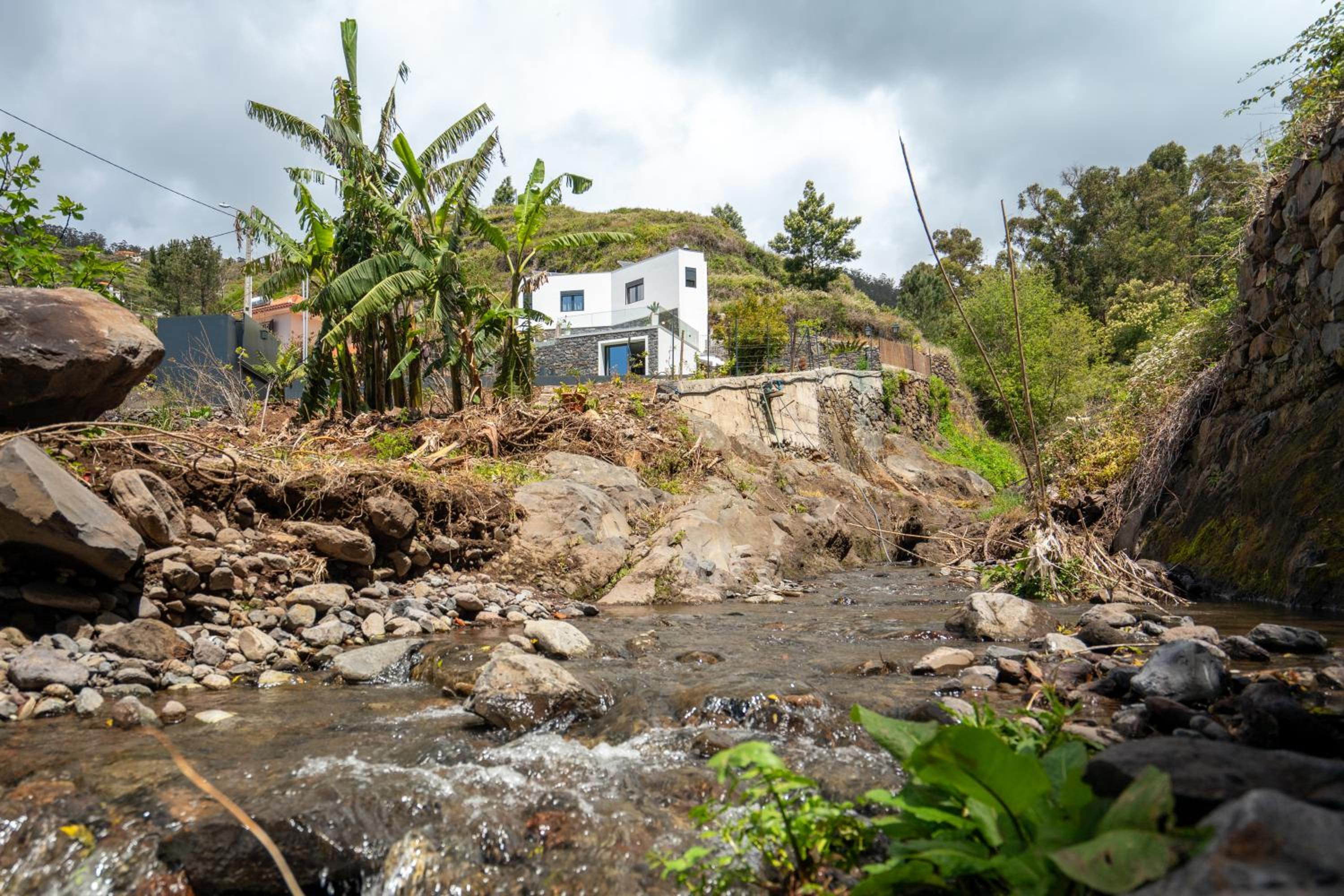 Madeira Protea Retreat- Villa with Heated Private Pool, Gym and Office