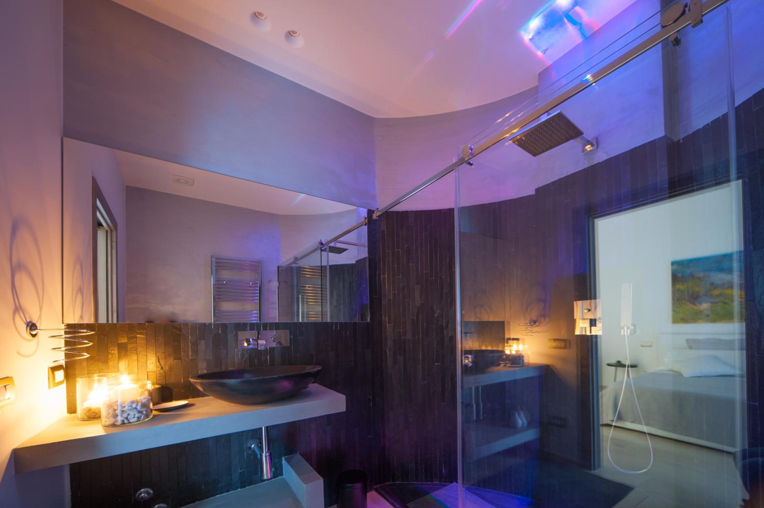 Tabula Maris B&B en Trani — bathroom