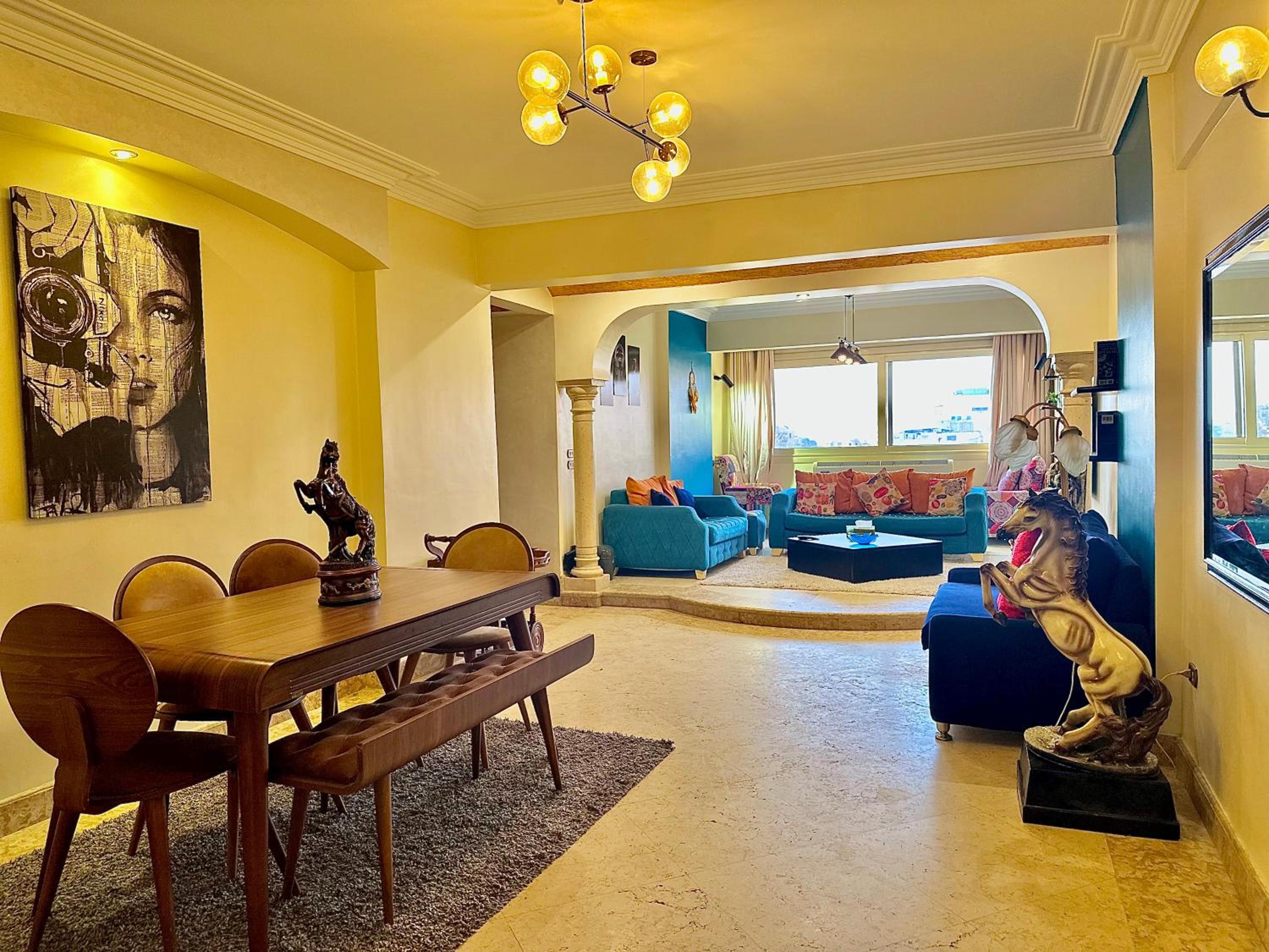 The Paradise Luxury Apartment at TenTon Zamalek