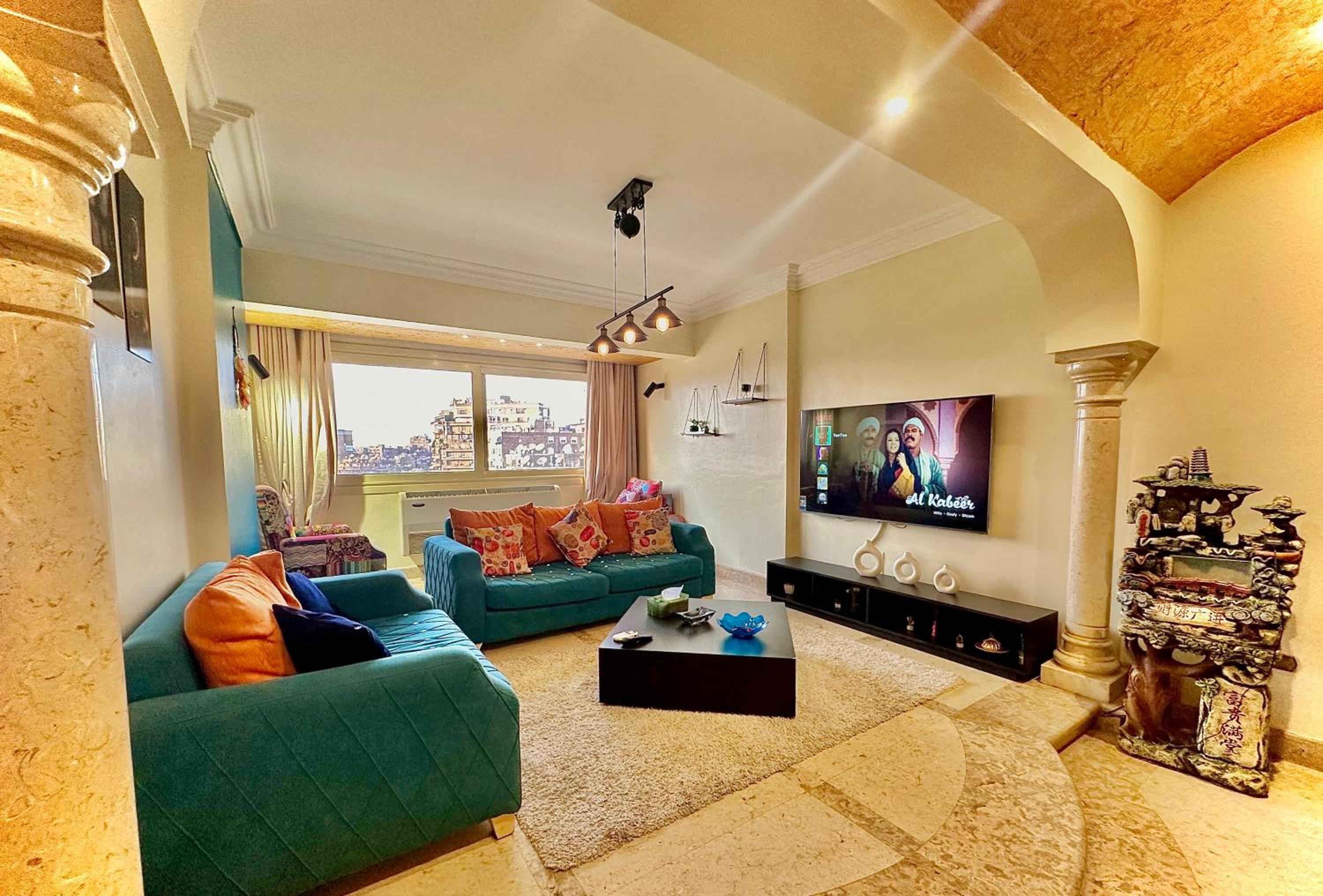 The Paradise Luxury Apartment at TenTon Zamalek