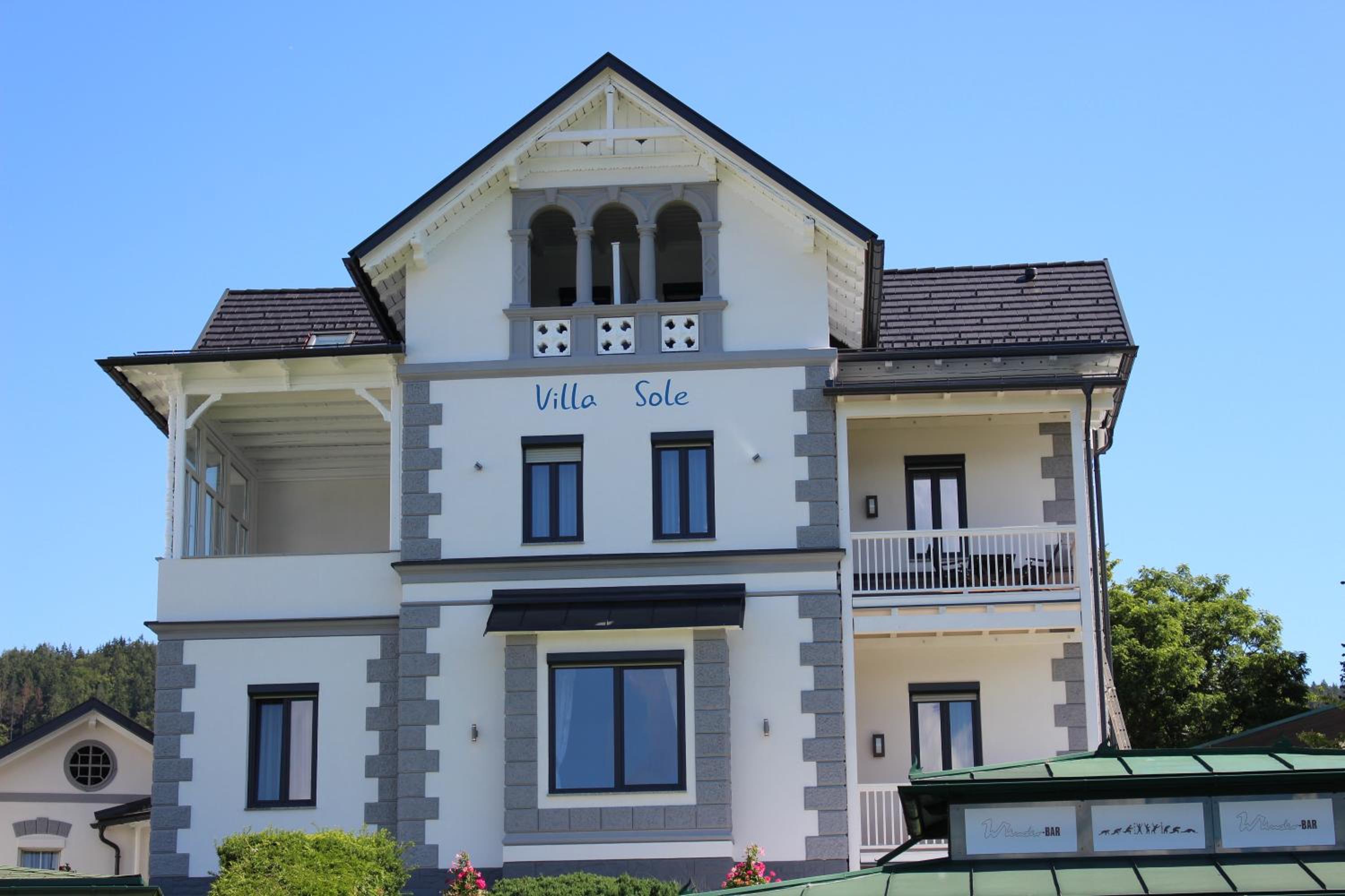 Seeappartements Villa Sole view 3