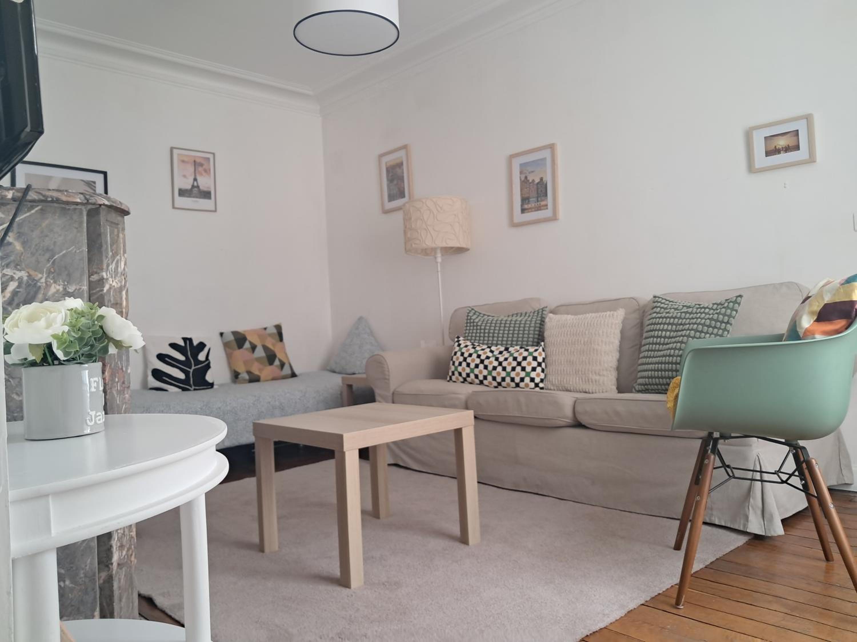 Charmant Nice appartement 5 personnes people max