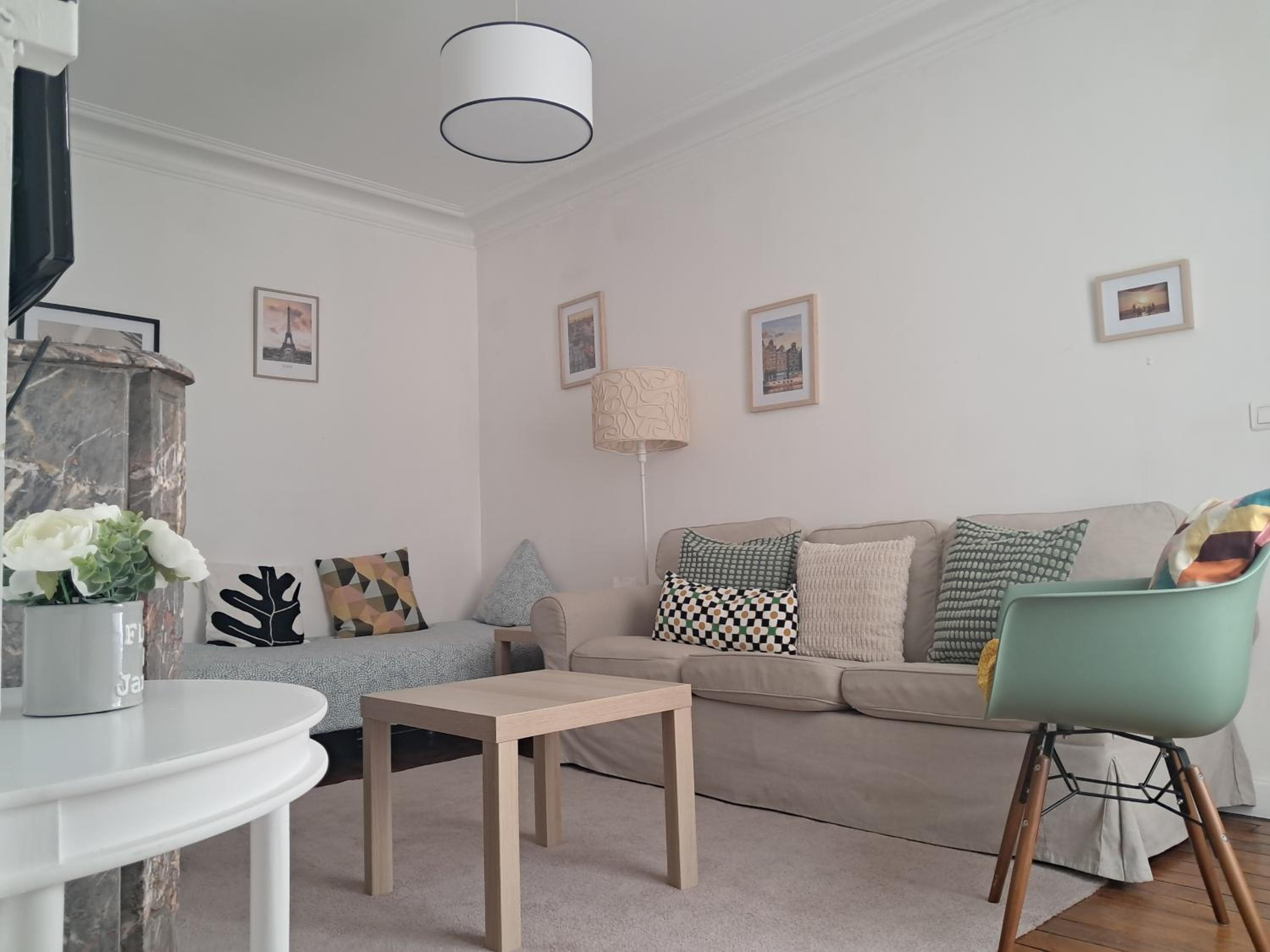 Charmant Nice appartement 5 personnes people max
