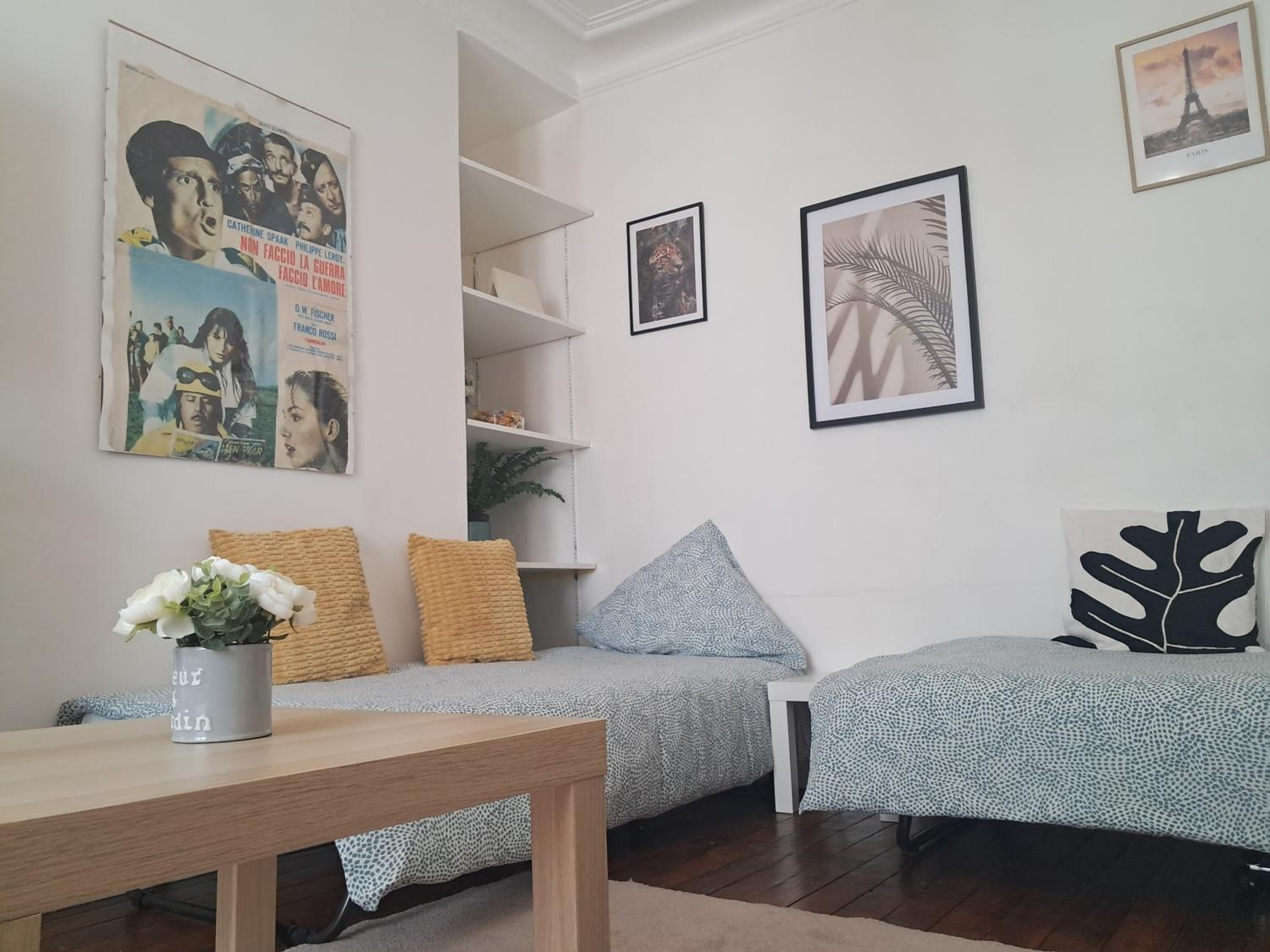 Charmant Nice appartement 5 personnes people max