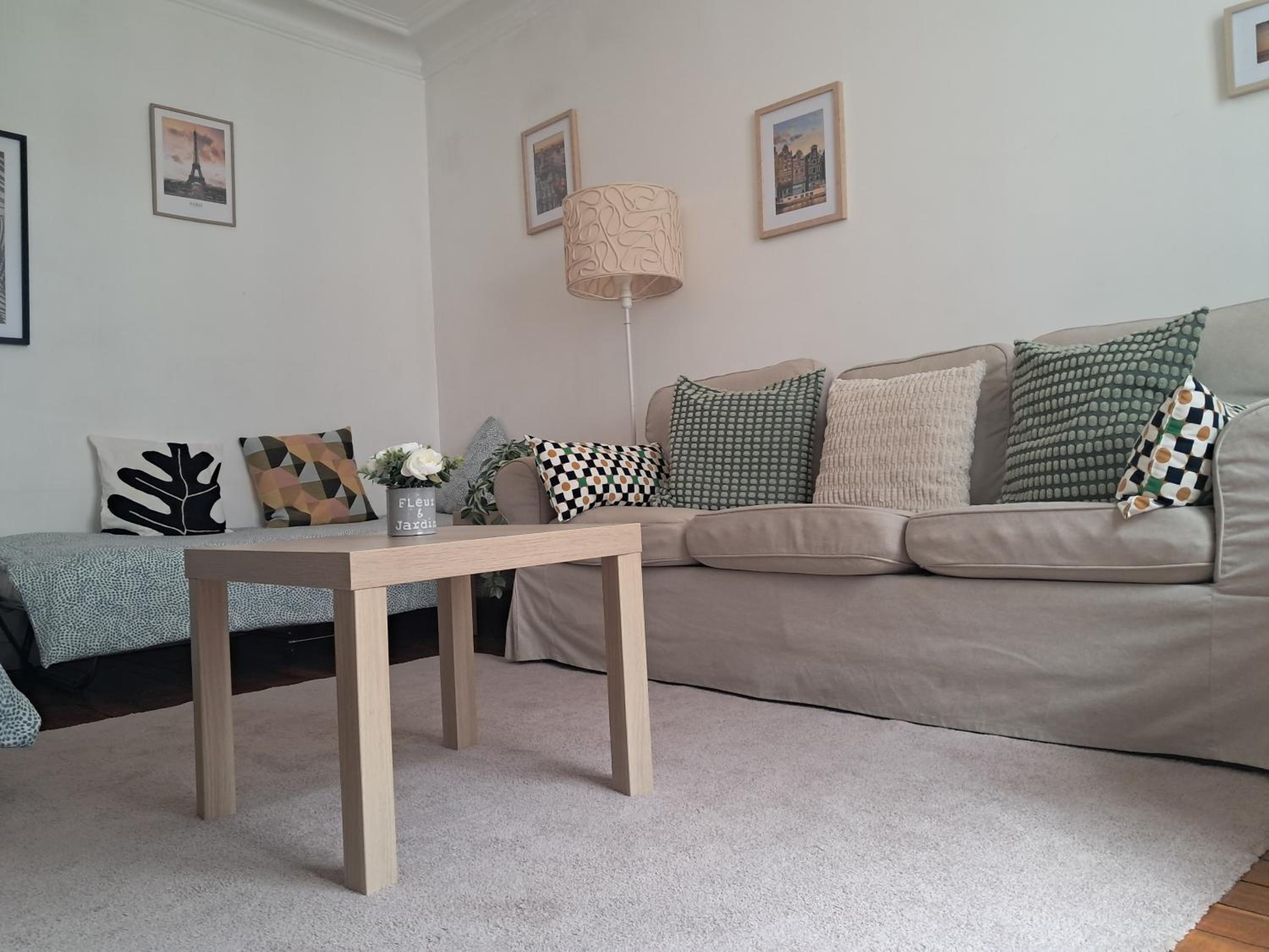 Charmant Nice appartement 5 personnes people max