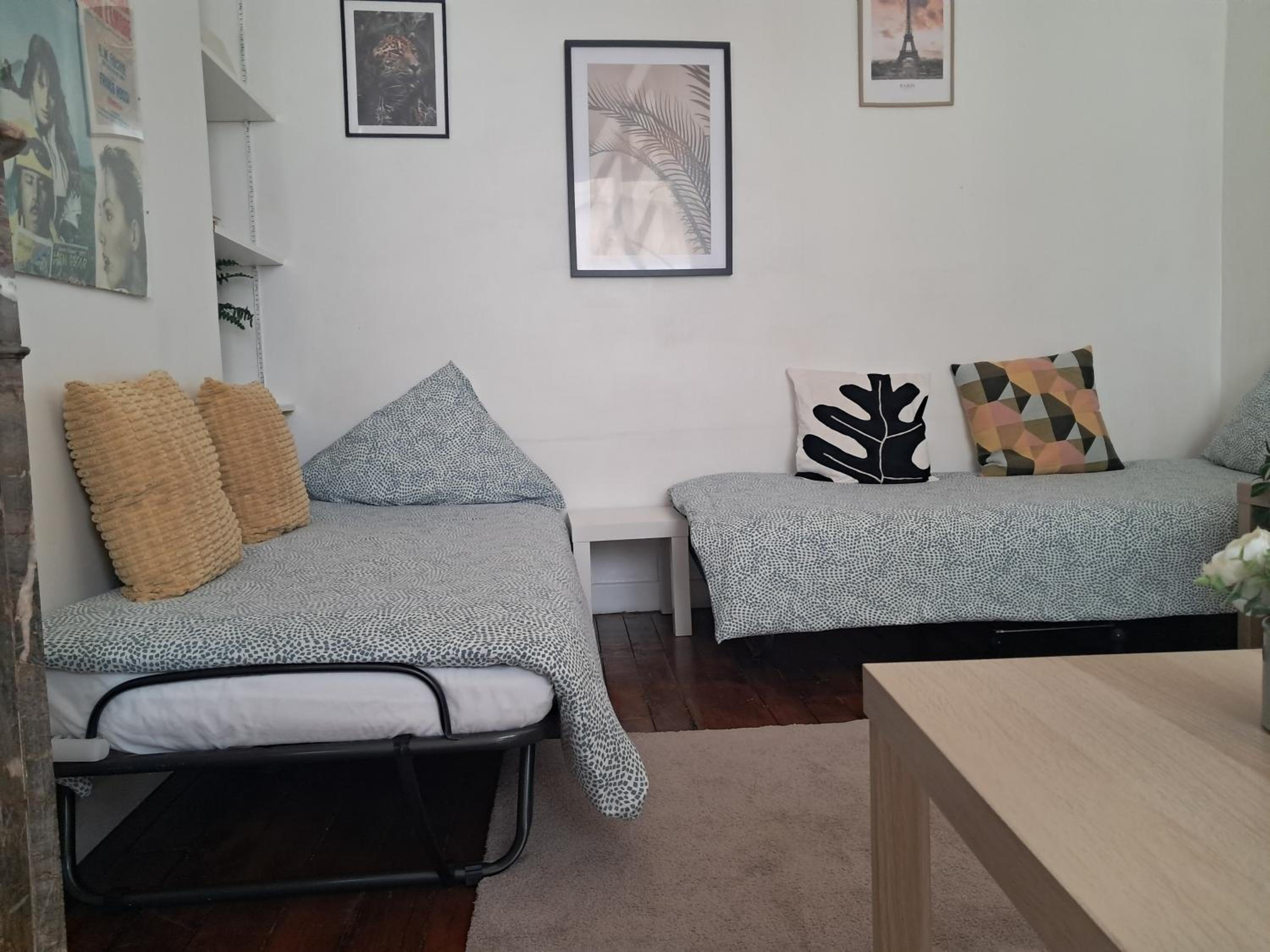 Charmant Nice appartement 5 personnes people max