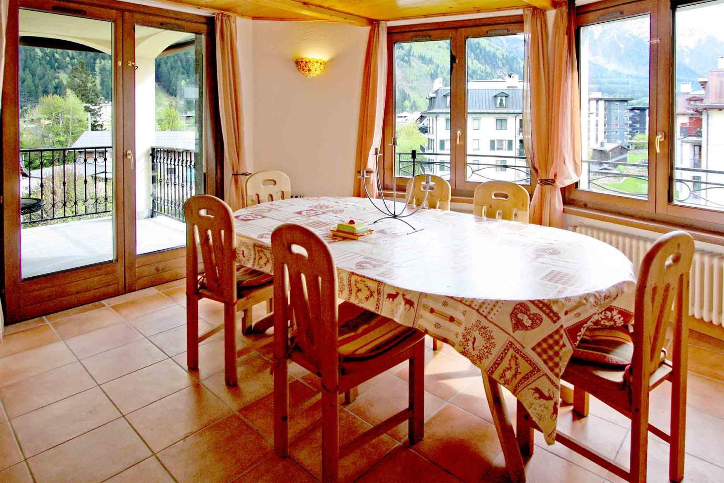 Residence des Alpes 302 appt - Chamonix All Year view 5