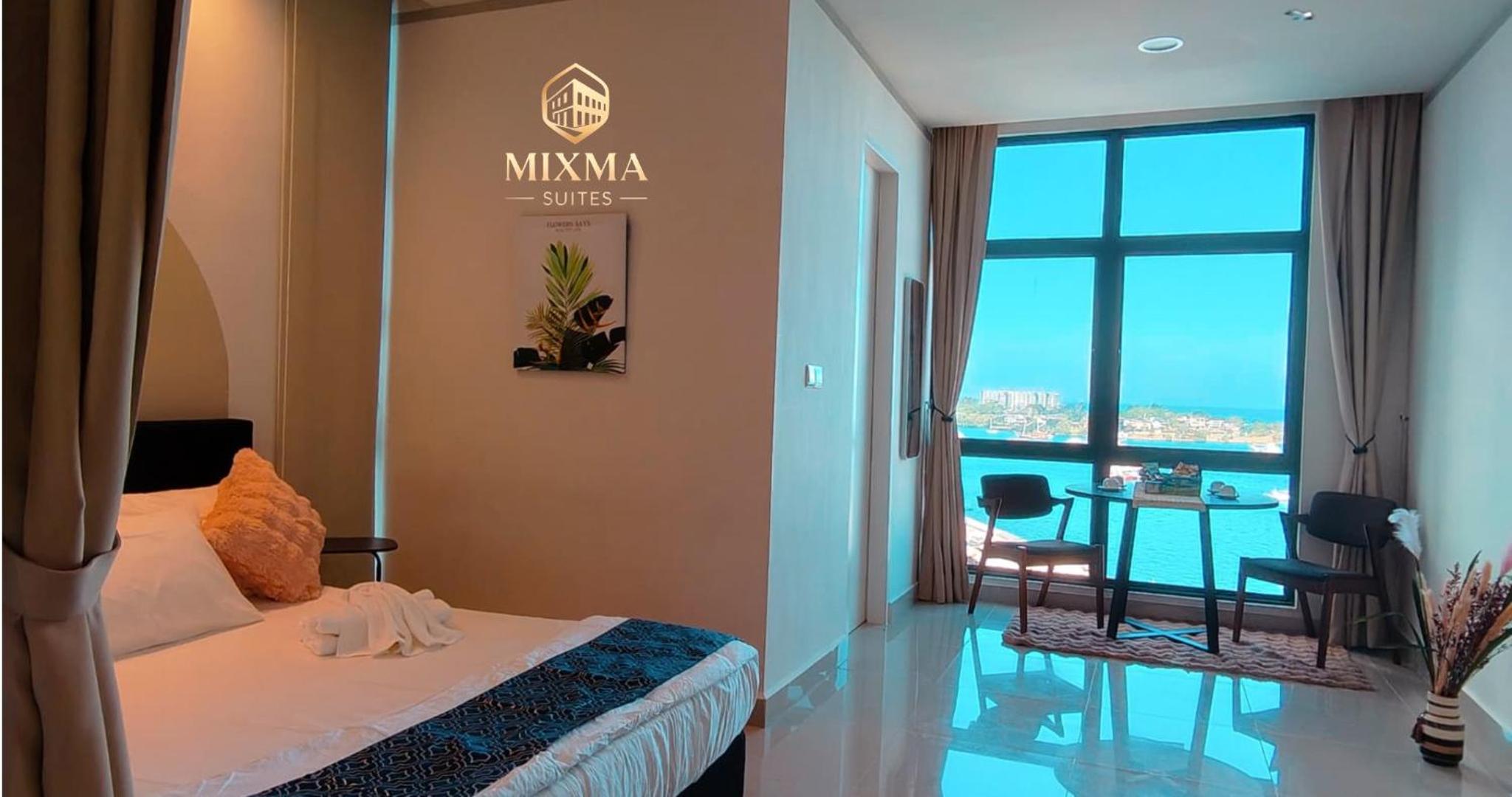 Panoramic Seaview KK City The Shore at Mixma Suites