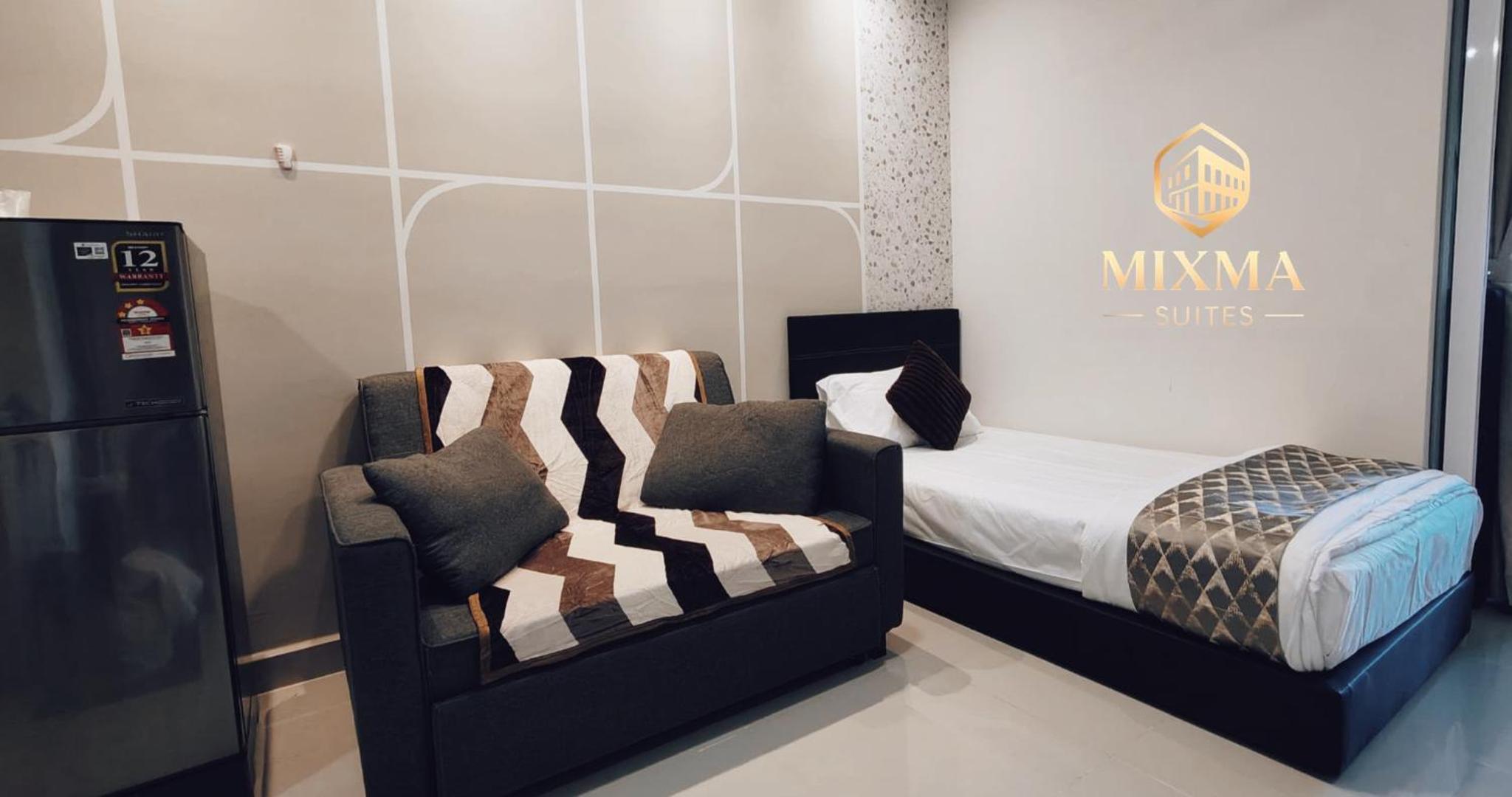 Panoramic Seaview KK City The Shore at Mixma Suites