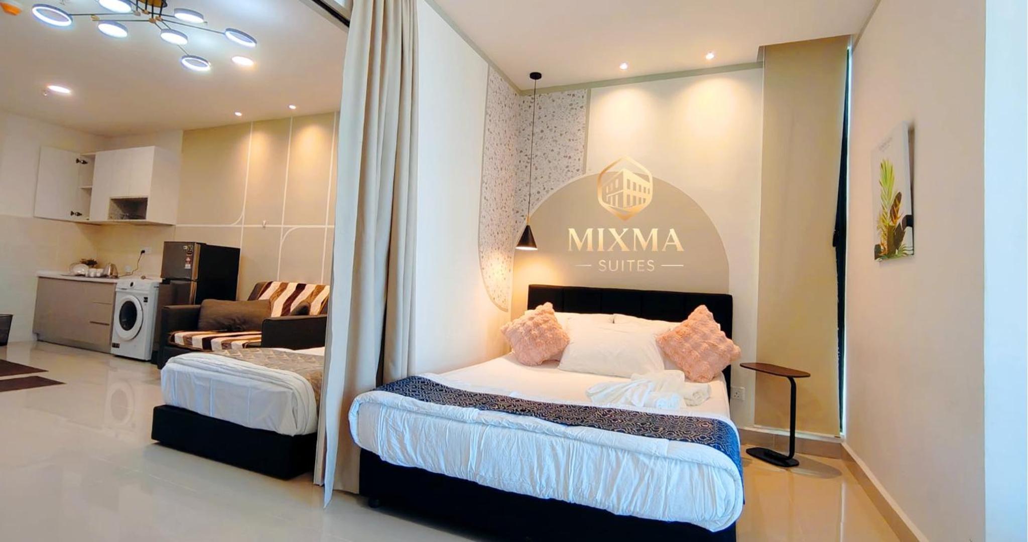 Panoramic Seaview KK City The Shore at Mixma Suites