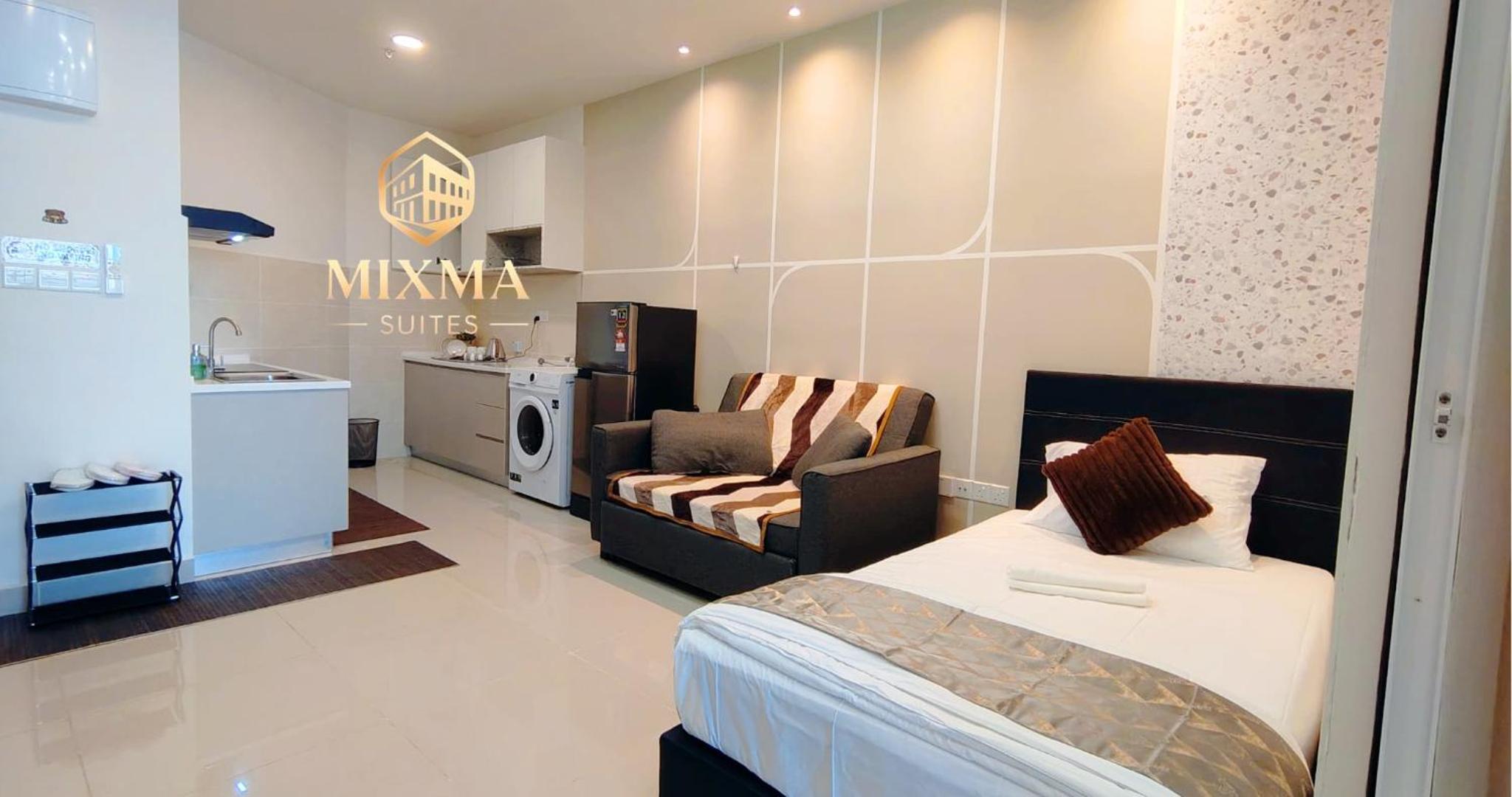 Panoramic Seaview KK City The Shore at Mixma Suites