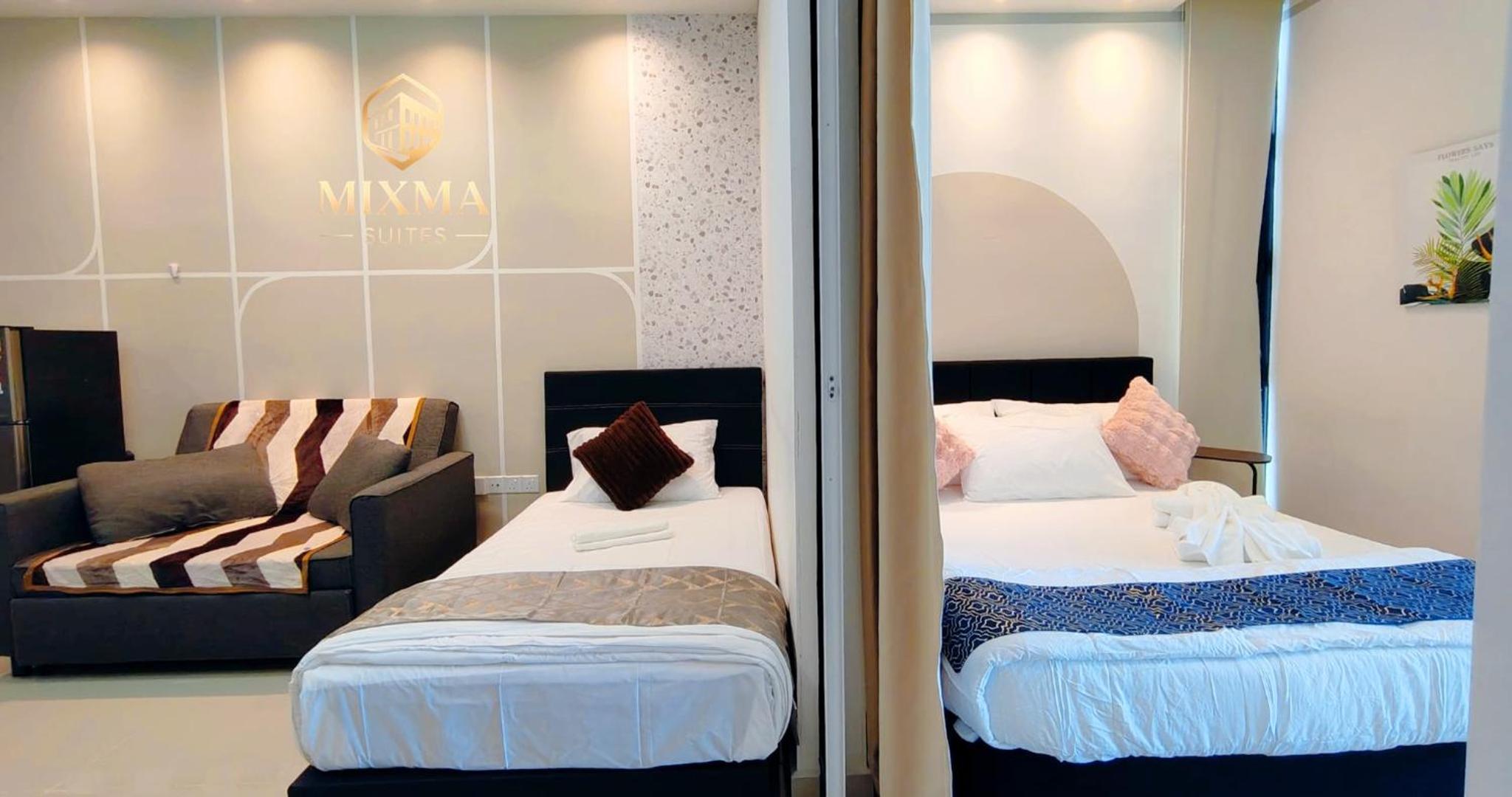 Panoramic Seaview KK City The Shore at Mixma Suites