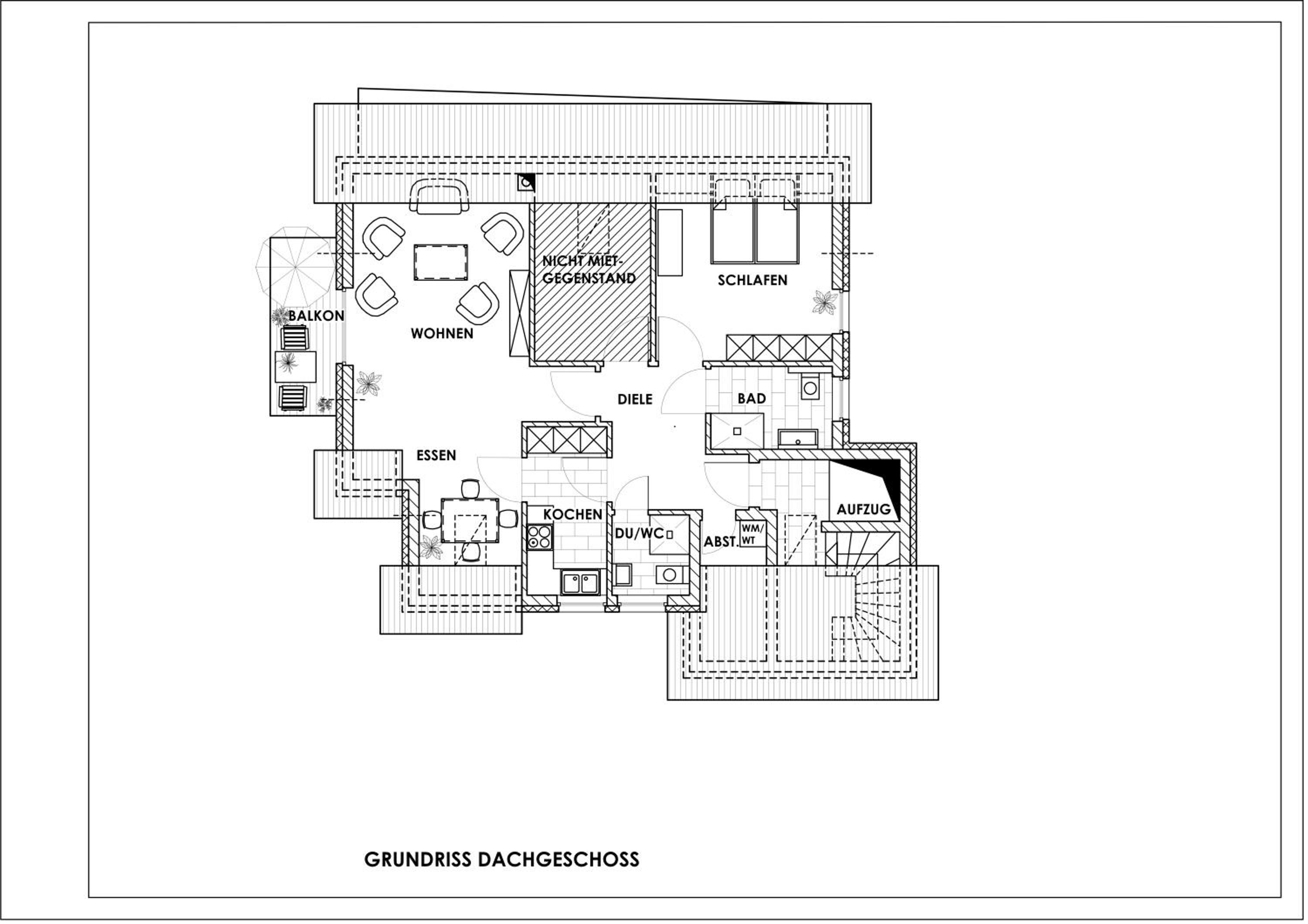 Apartment Auszeit view 3
