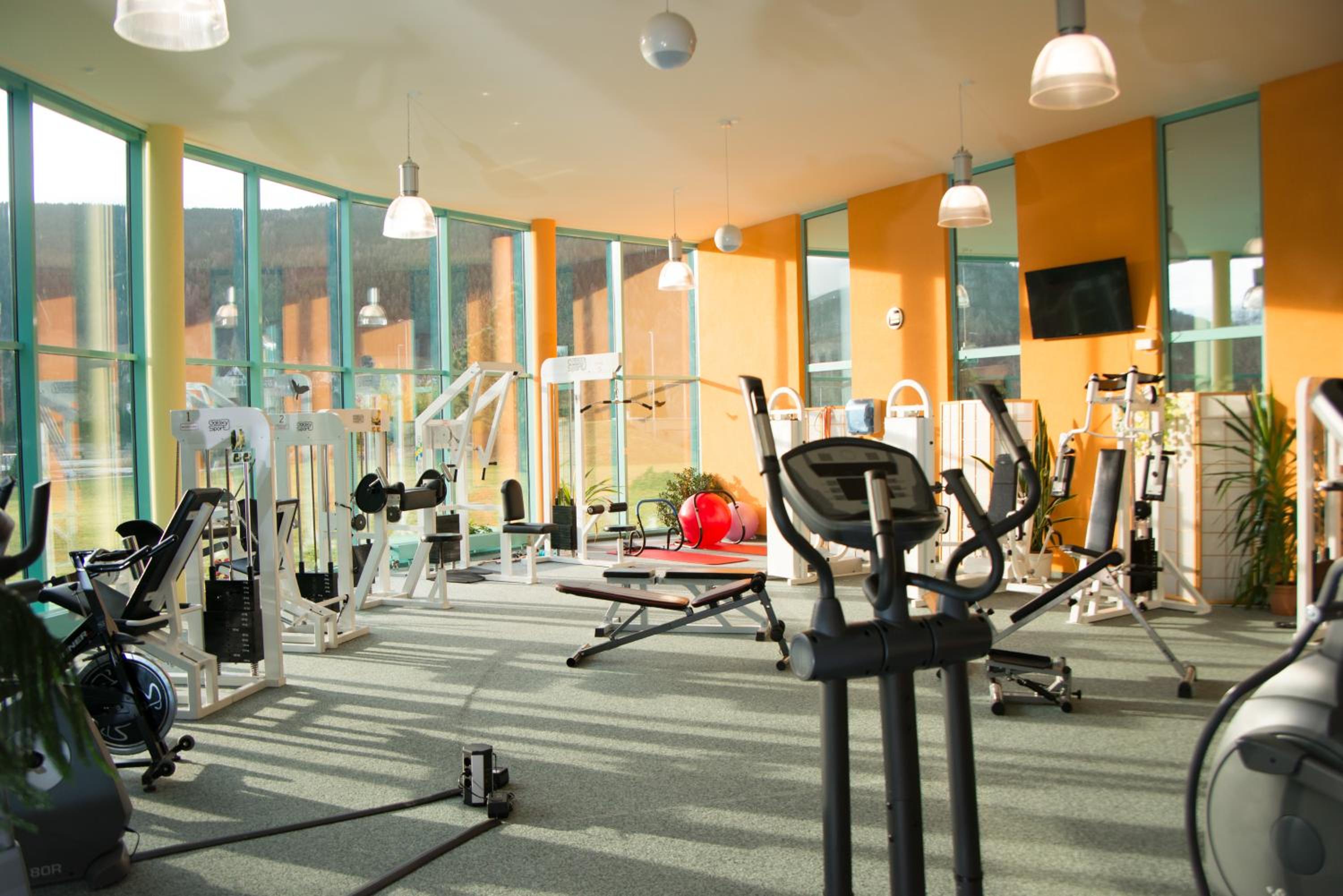 fitness center