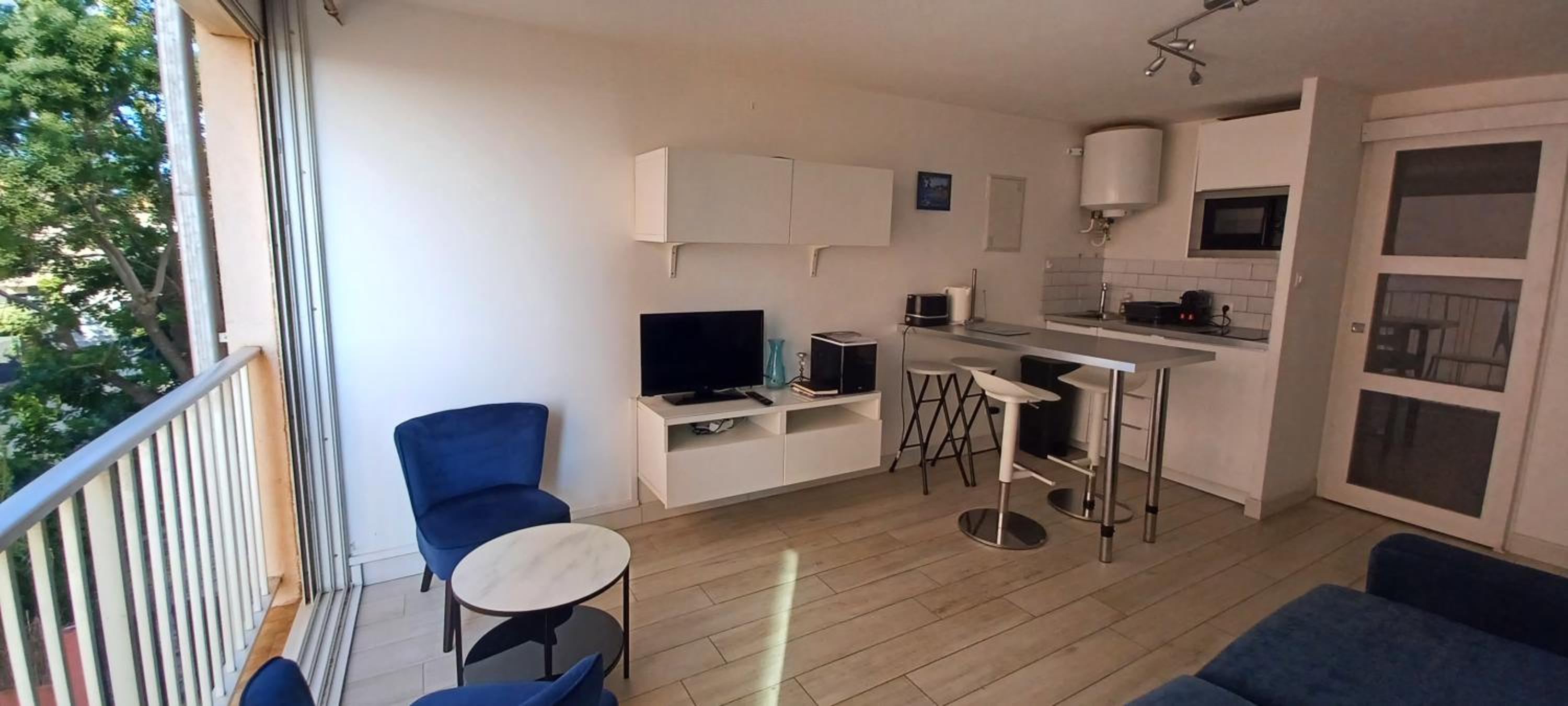 Appartement bord de mer le Capitaine