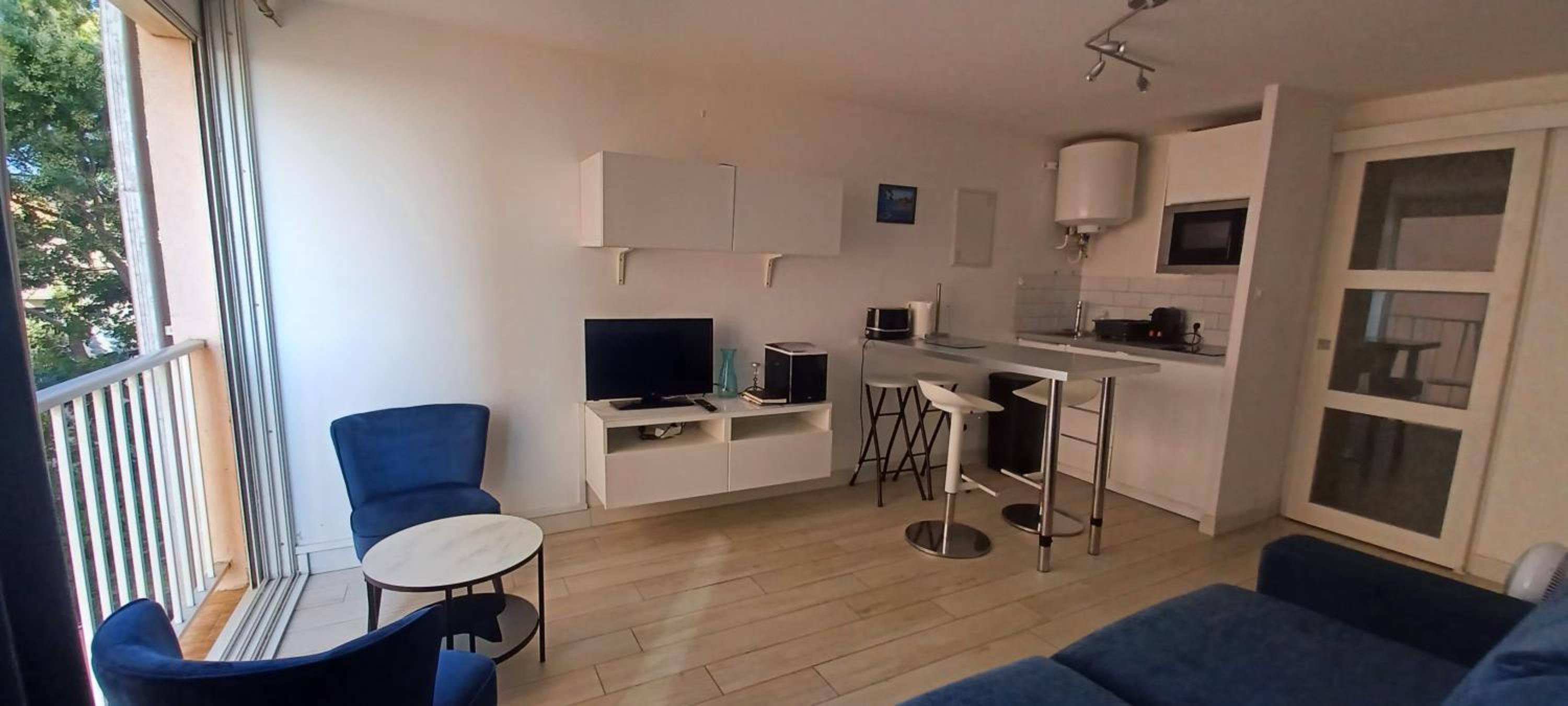 Appartement bord de mer le Capitaine