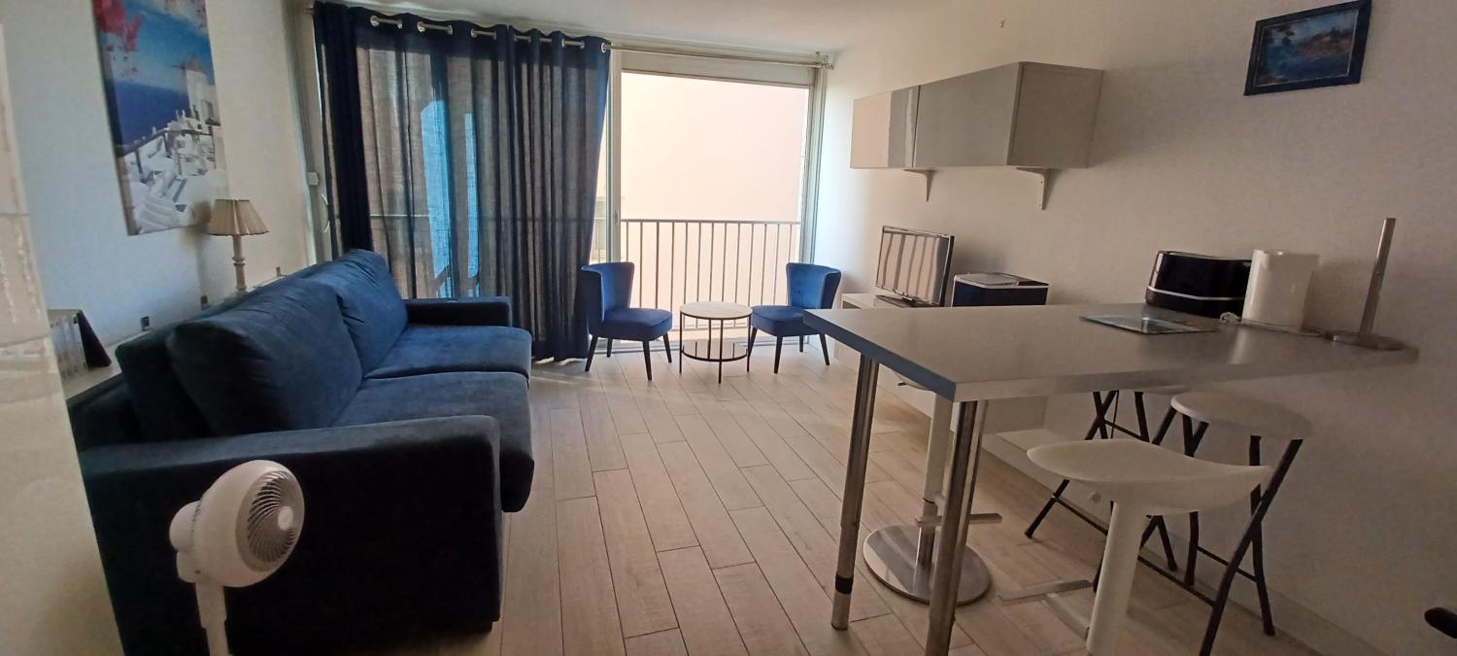 Appartement bord de mer le Capitaine