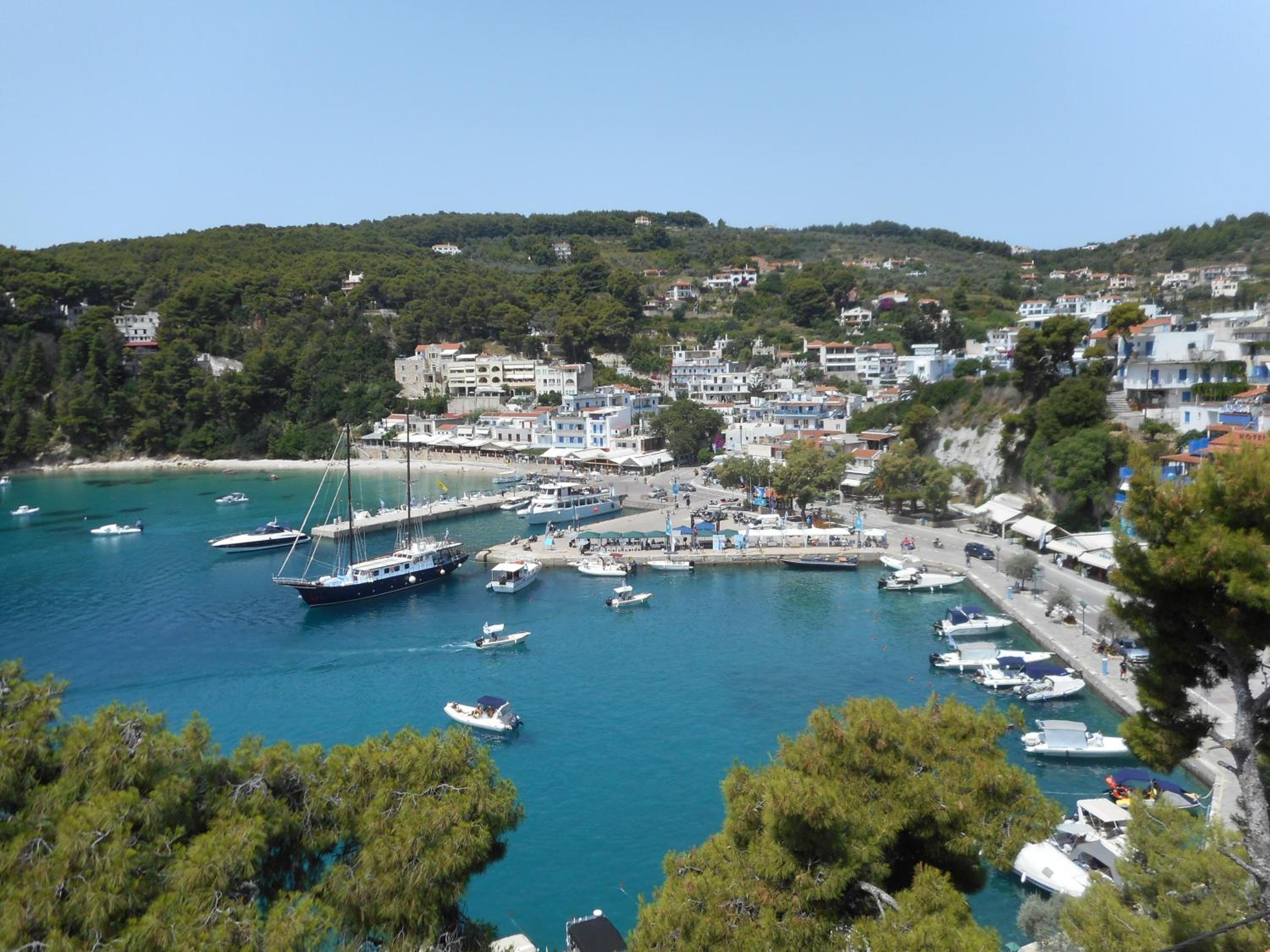 Pension Galazios Kolpos