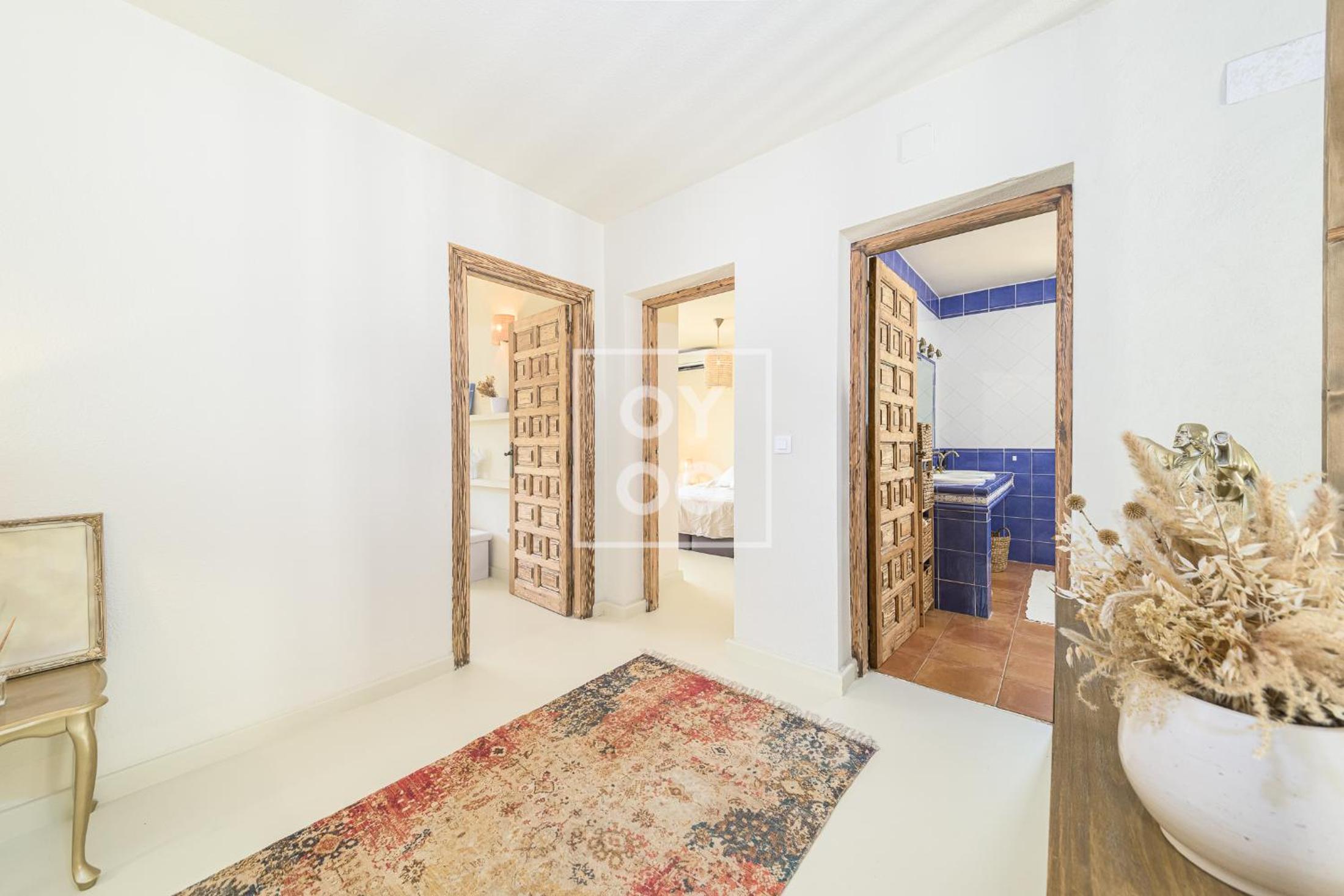 Villa Tutti sur Mer - boho style - private heated pool - mountain views - by Oyoostays
