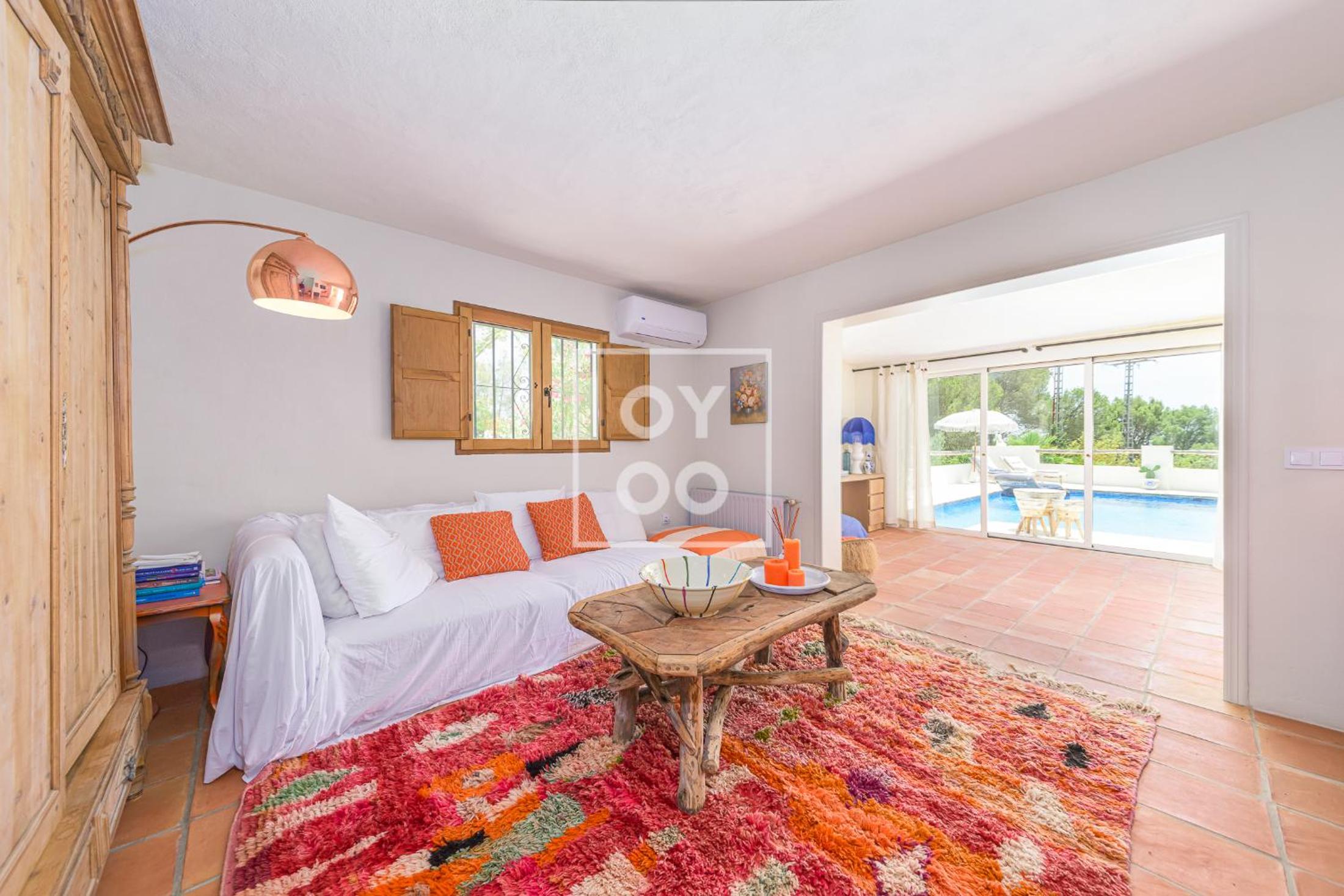 Villa Tutti sur Mer - boho style - private heated pool - mountain views - by Oyoostays