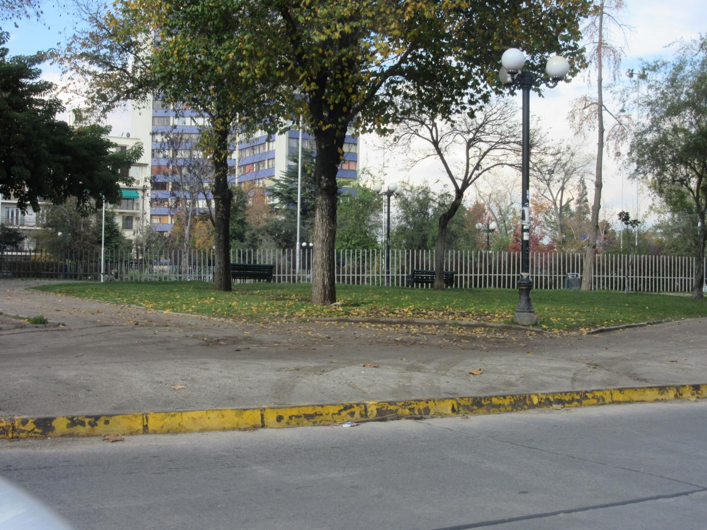 Departamento Metro Parque Bustamante