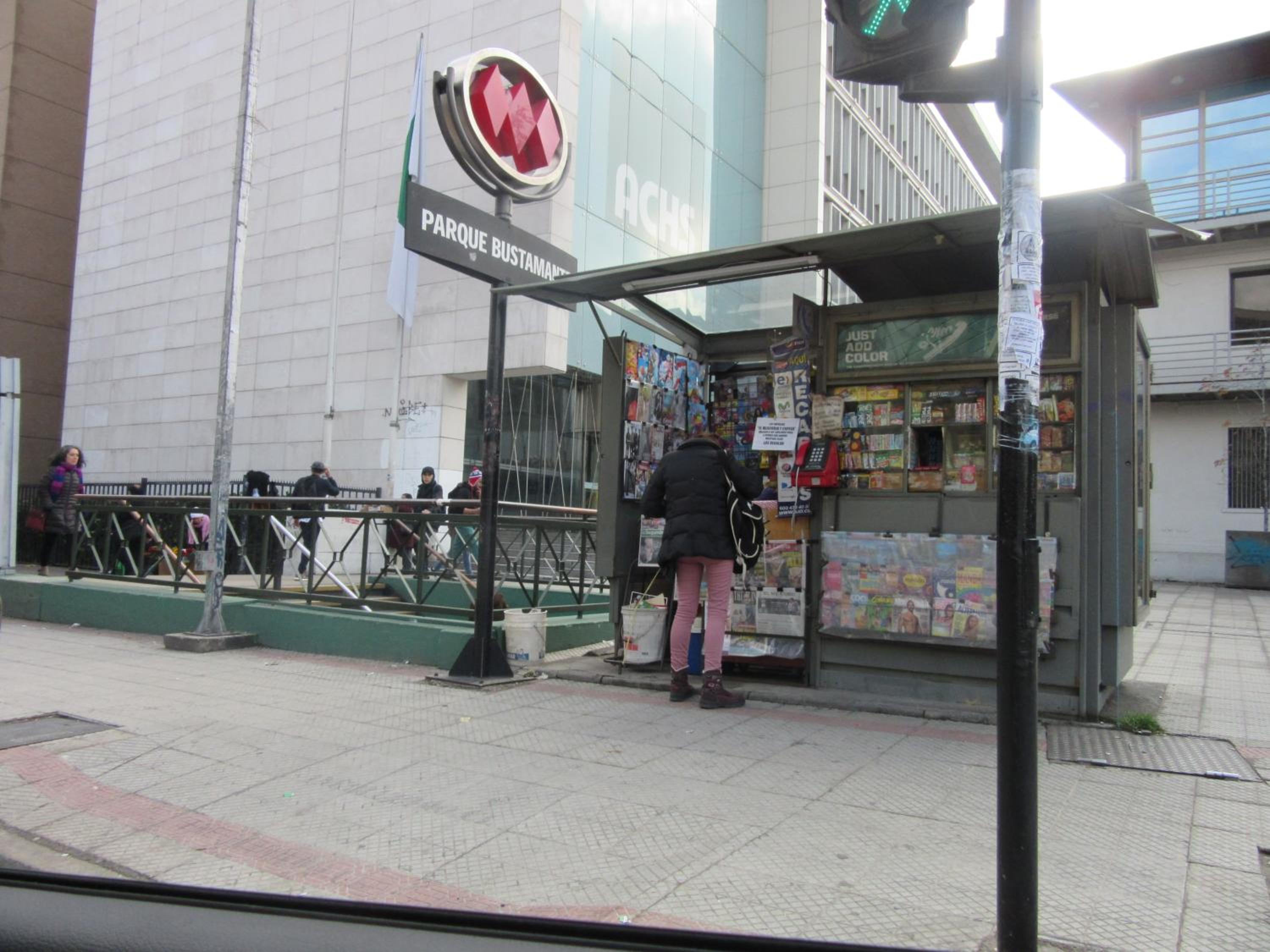 Departamento Metro Parque Bustamante