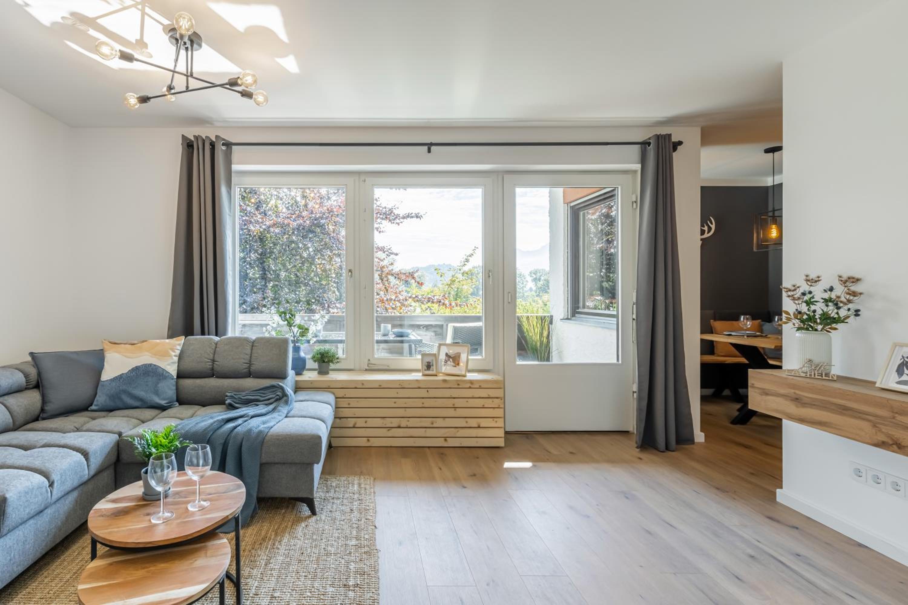 Rosels Mountain Lodge - Ferienwohnung mit Schwimmbad, Sauna & Bergblick - Oberaudorf Bayern