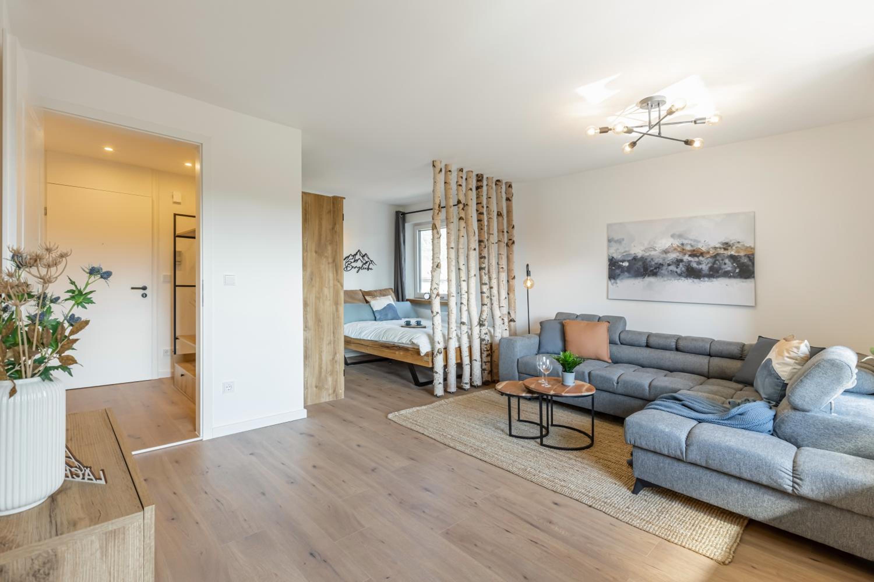 Rosels Mountain Lodge - Ferienwohnung mit Schwimmbad, Sauna & Bergblick - Oberaudorf Bayern