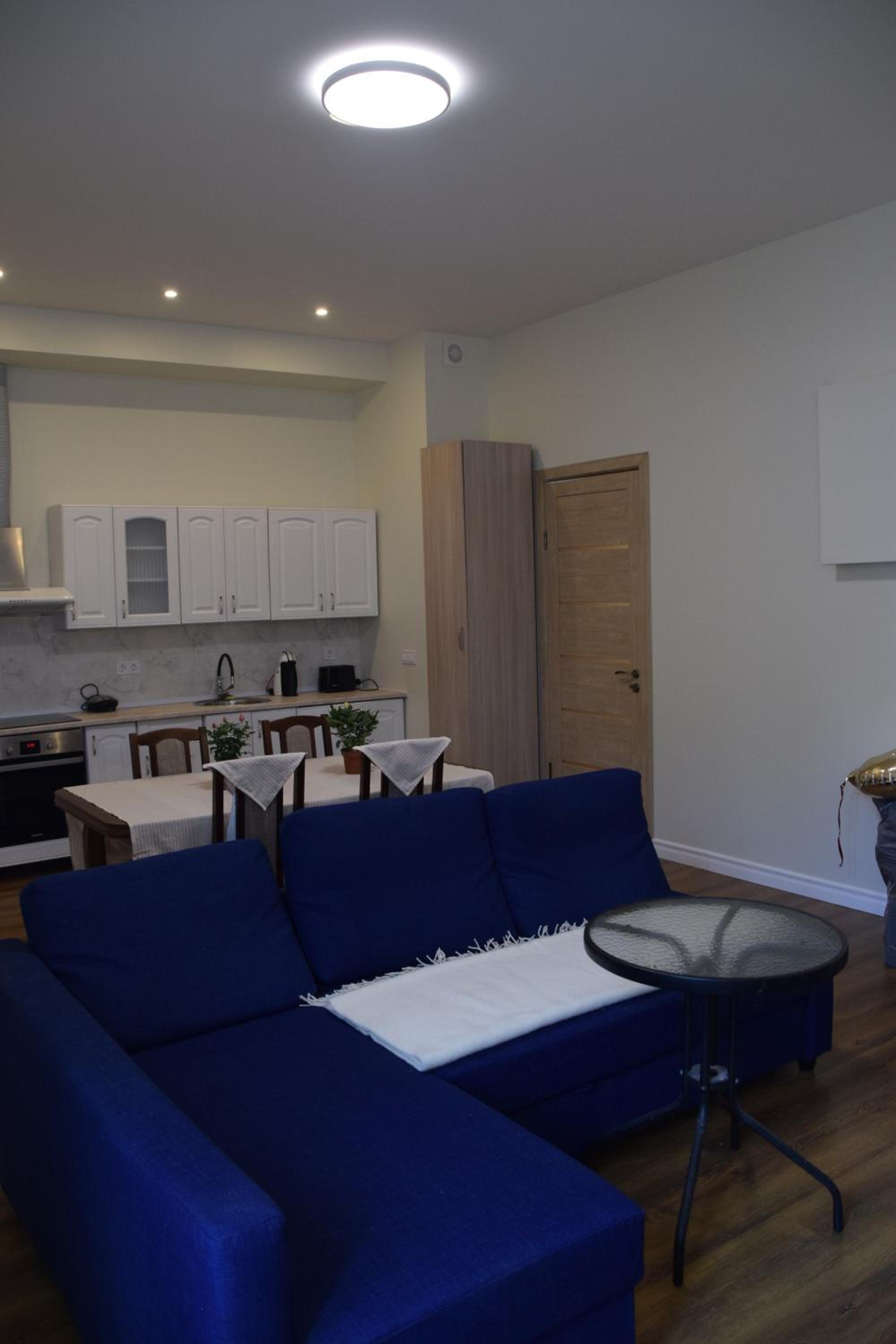 Spacious apartment by the park