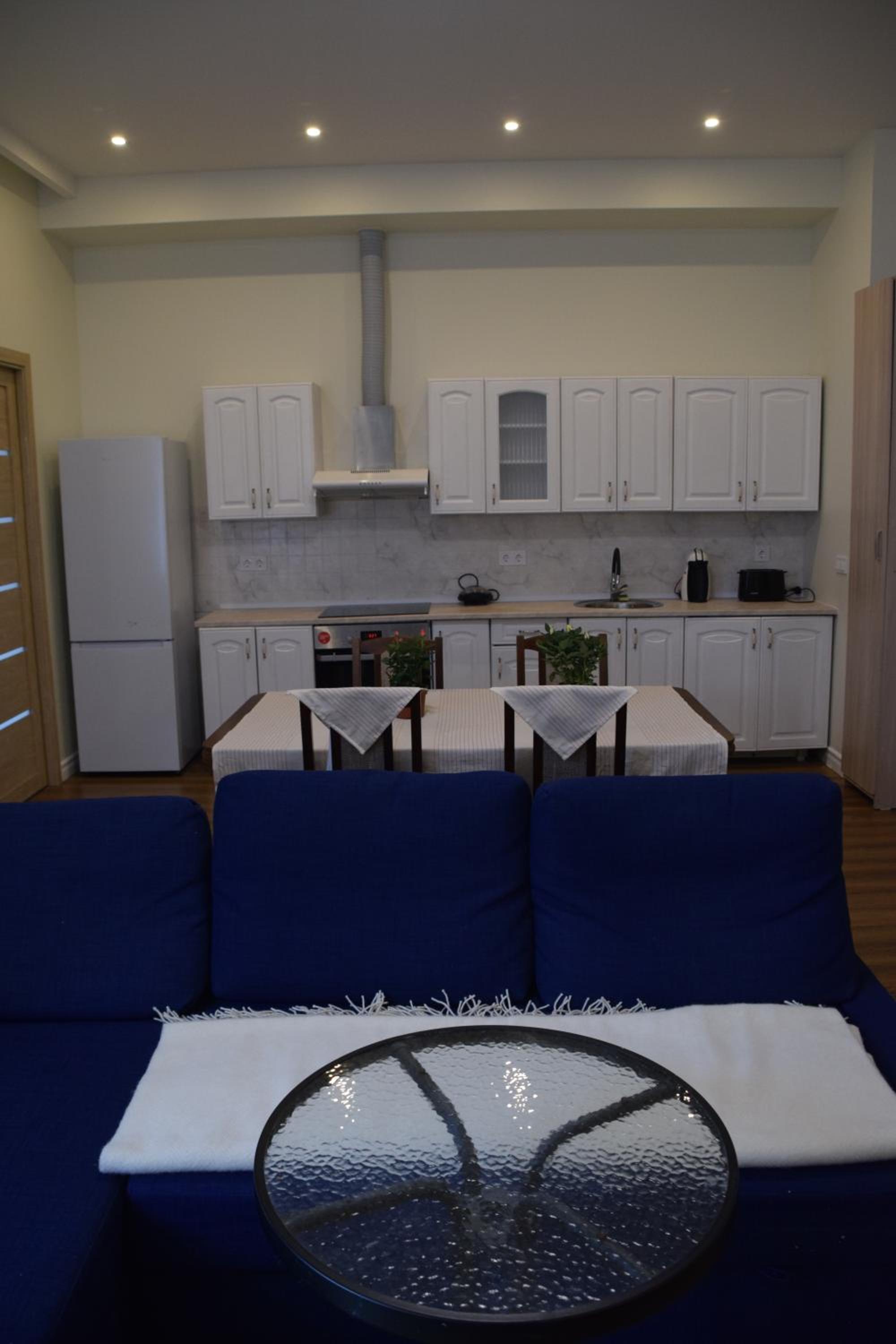 Spacious apartment by the park