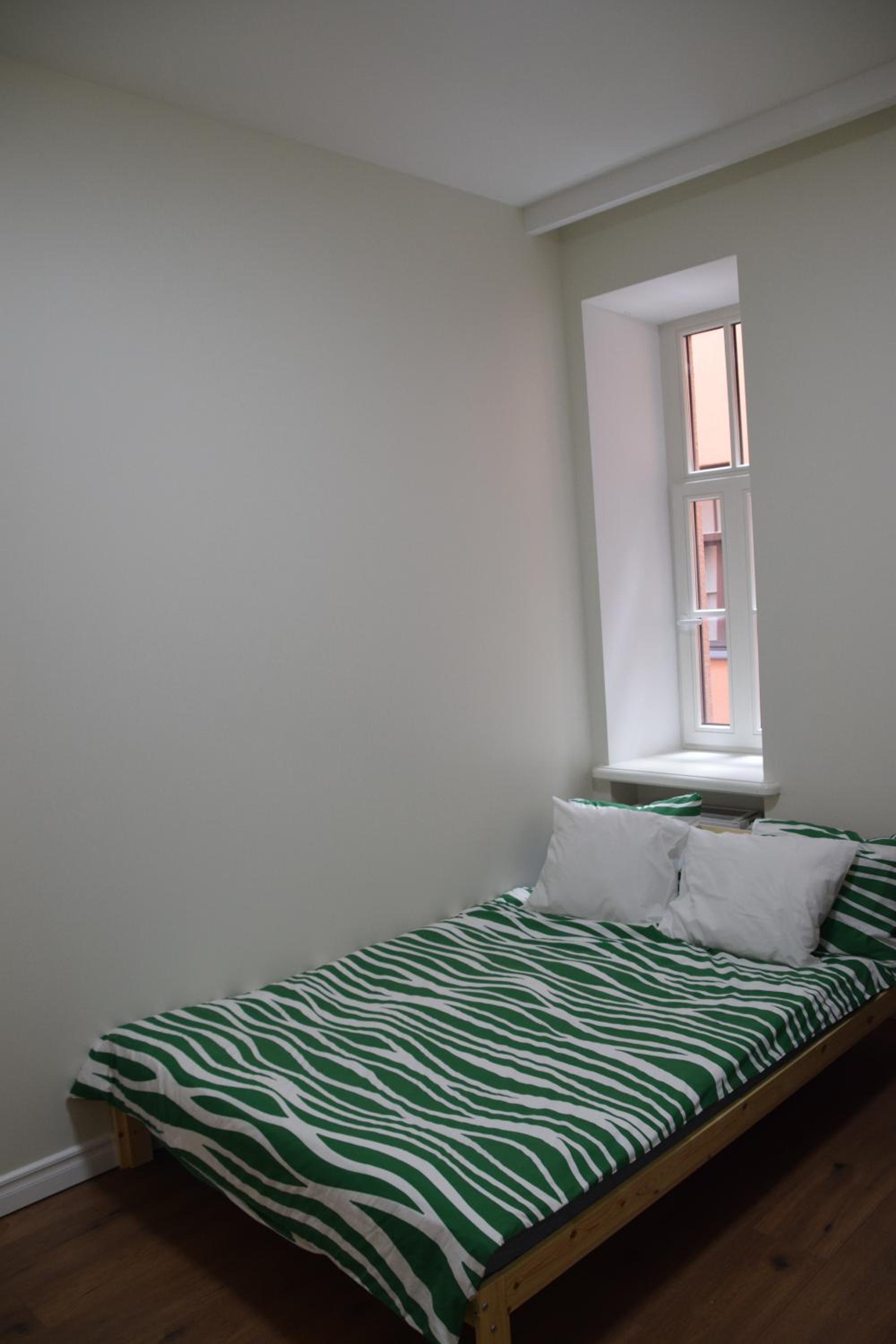 Spacious apartment by the park
