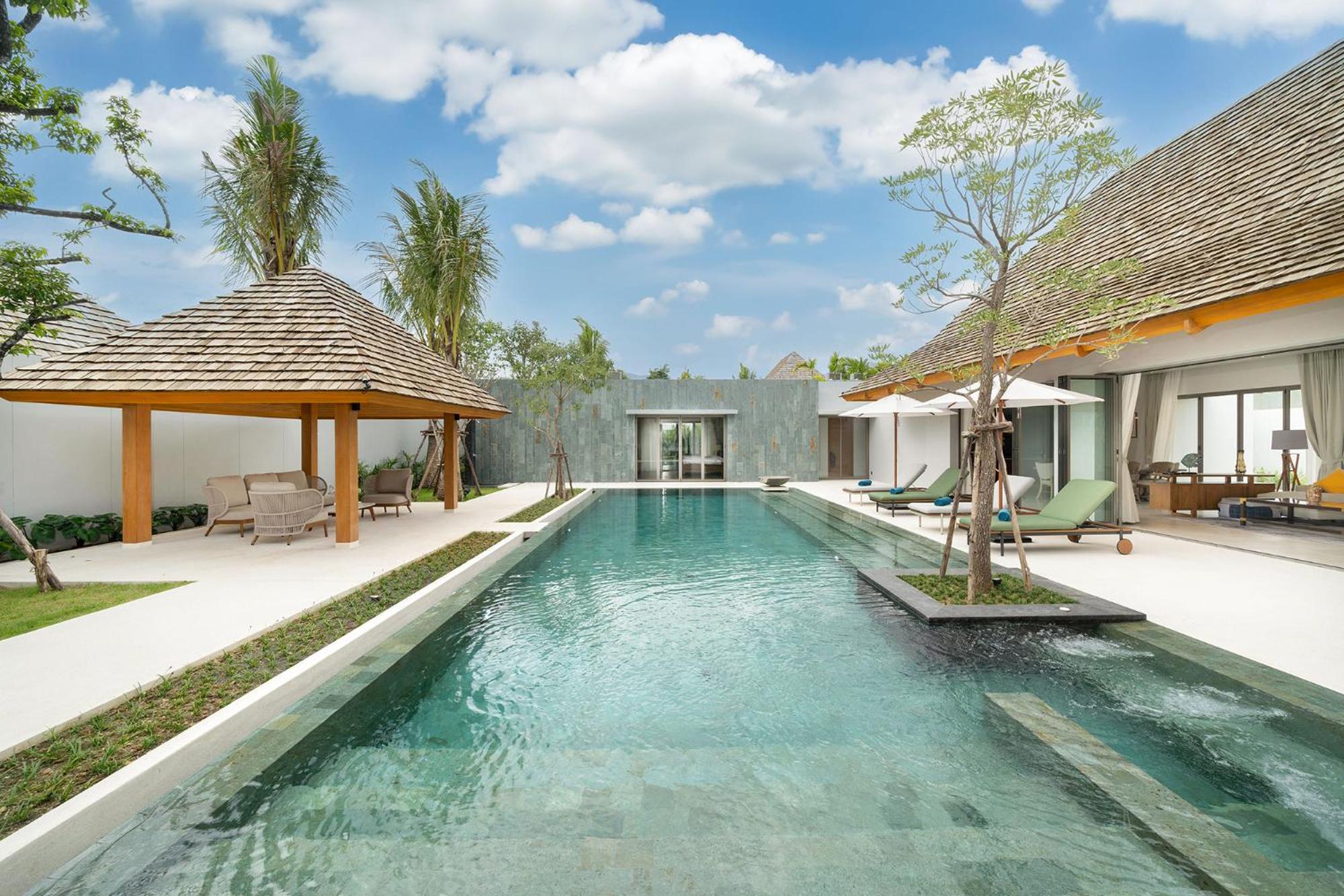 4BR Private Pool Villa near Laguna & Layan Beach- Anchan Tropicana by Warm Plus