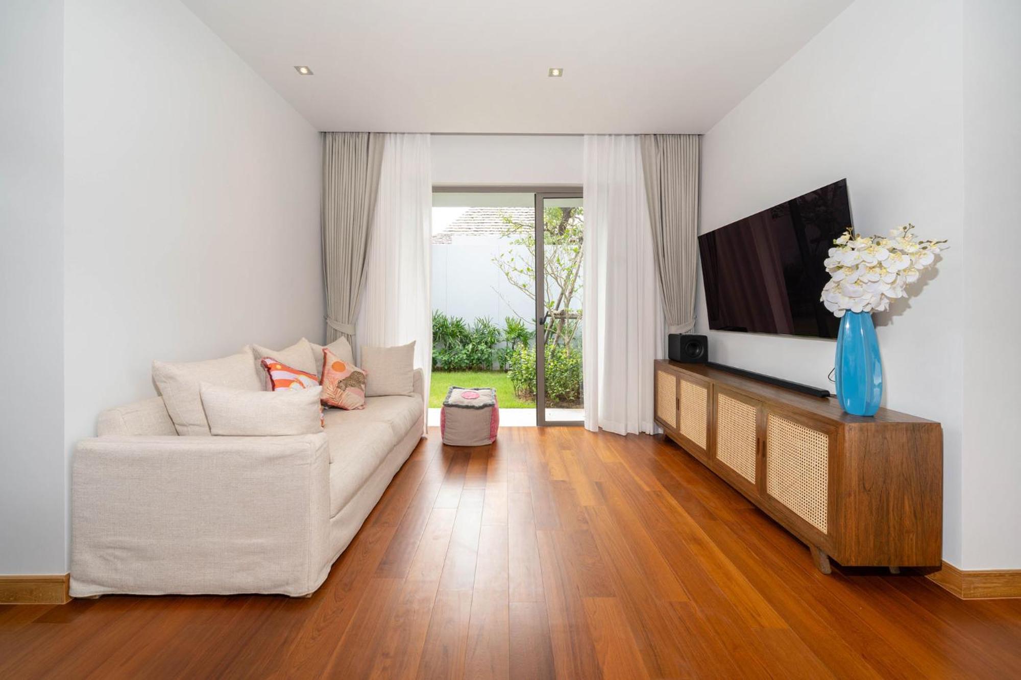 4BR Private Pool Villa near Laguna & Layan Beach- Anchan Tropicana by Warm Plus