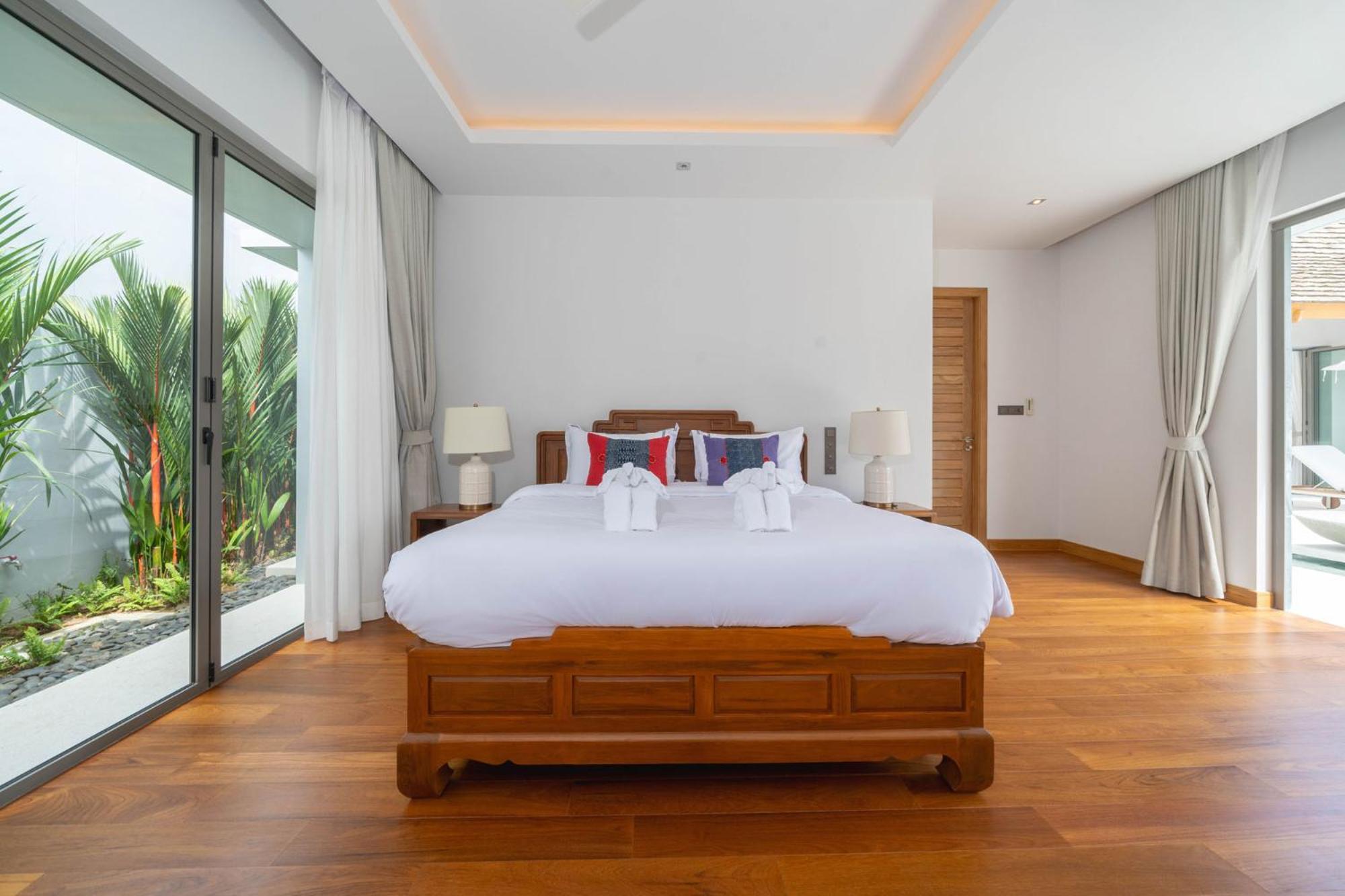 4BR Private Pool Villa near Laguna & Layan Beach- Anchan Tropicana by Warm Plus