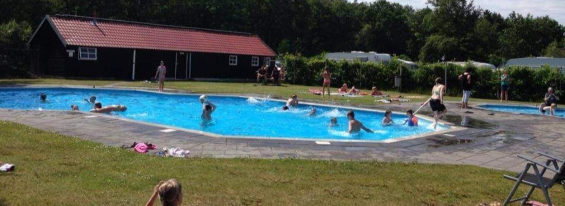 Chalet op Camping in het Drents Friese Wold