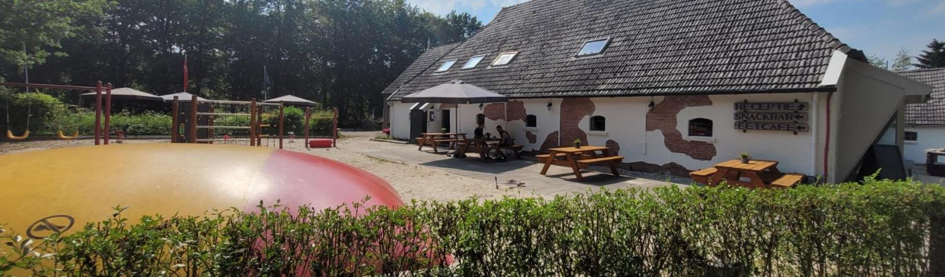 Chalet op Camping in het Drents Friese Wold