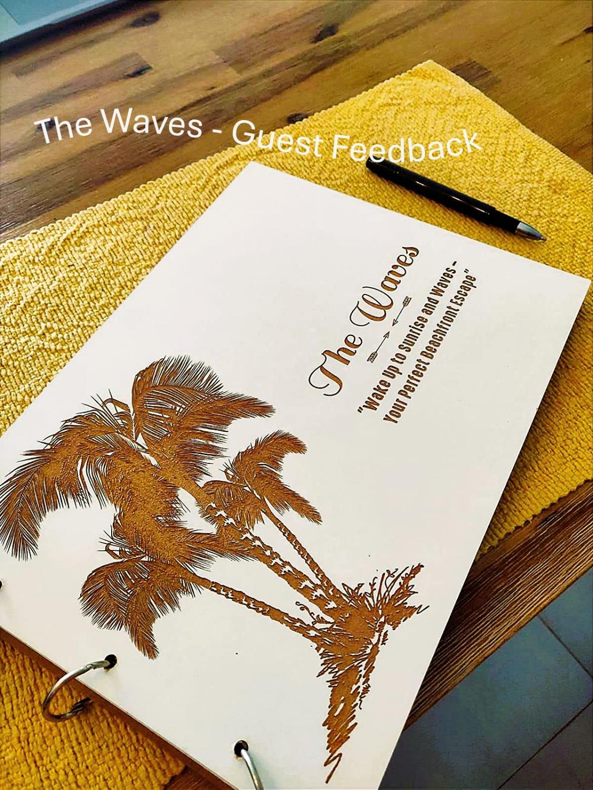The Waves Beachfront Stay - Gleneagles
