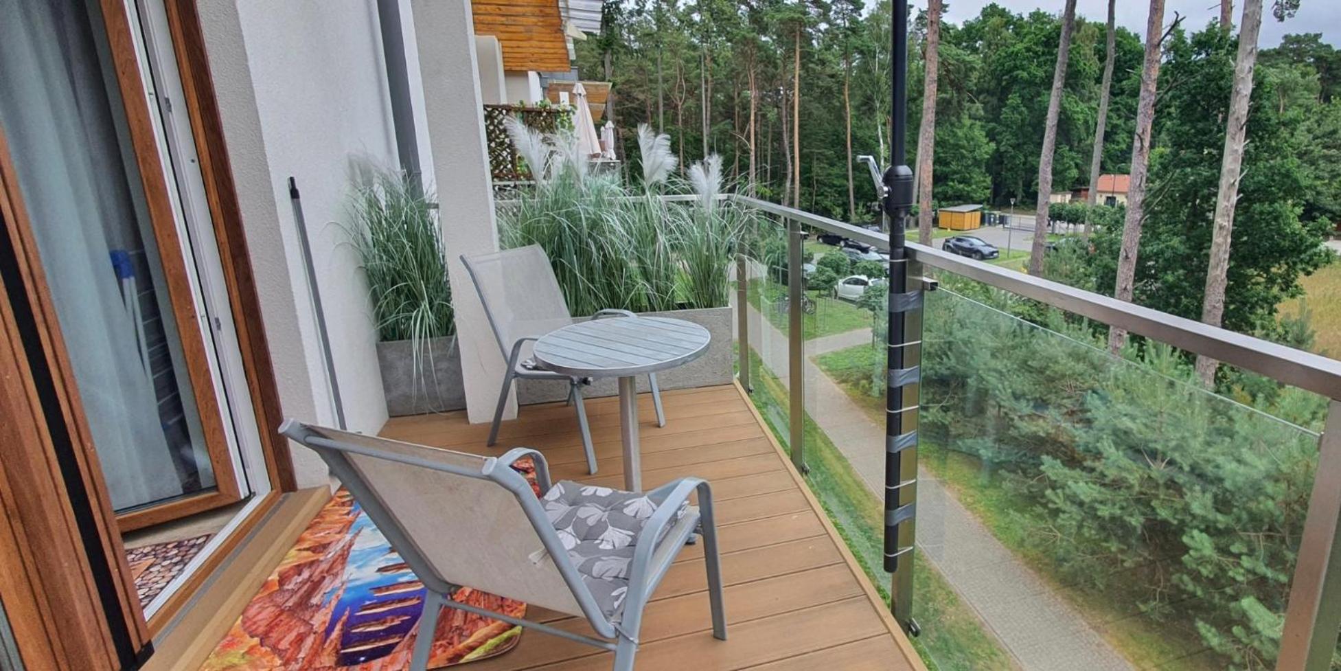 Pobierowo Apartament Słoneczny A208 przy samym morzu