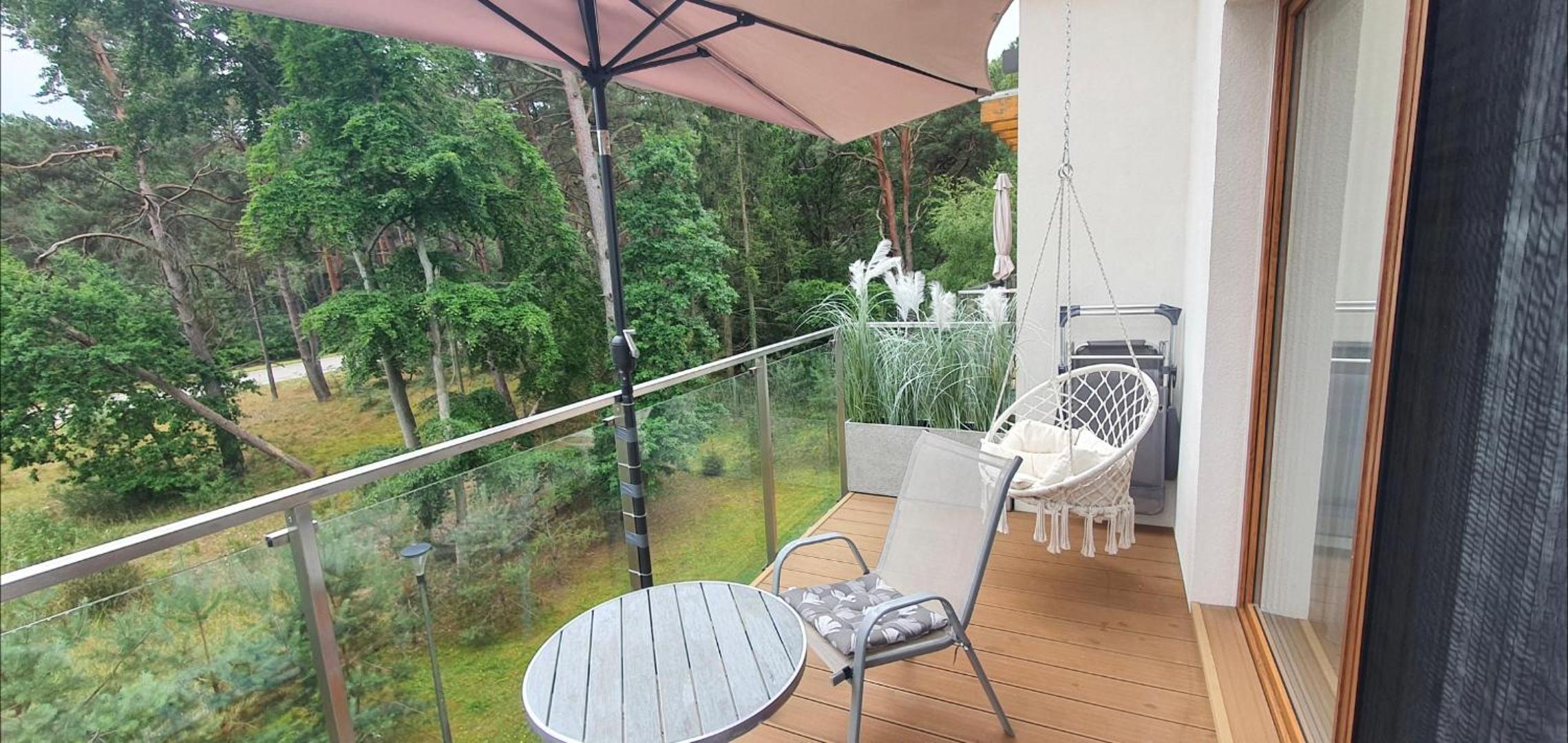 Pobierowo Apartament Słoneczny A208 przy samym morzu