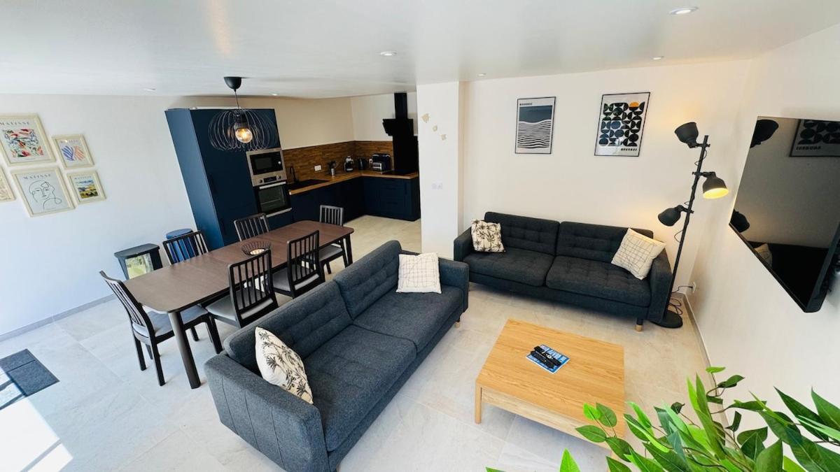 Le Clos Saint-Maximin - 2 villas, 2 piscines, 12 pers