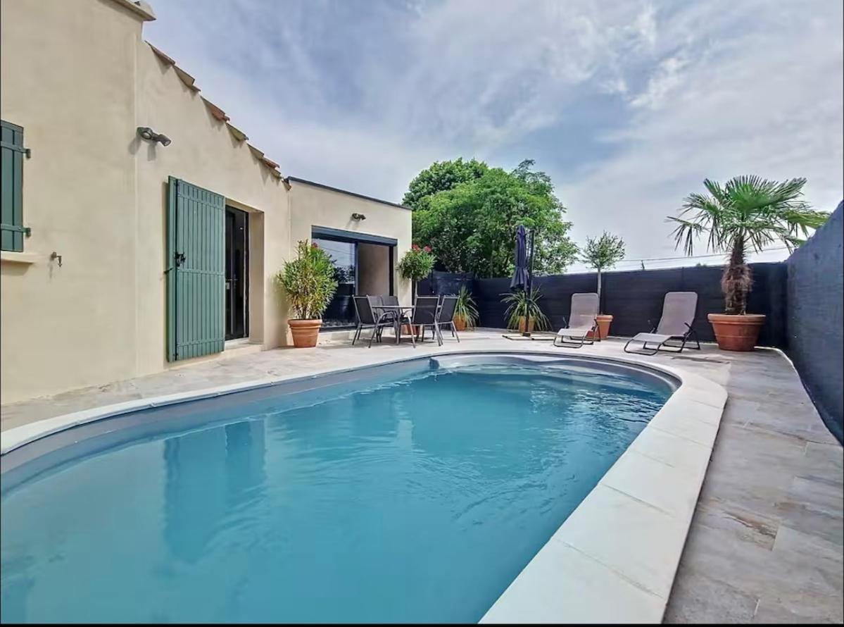 Le Clos Saint-Maximin - 2 villas, 2 piscines, 12 pers