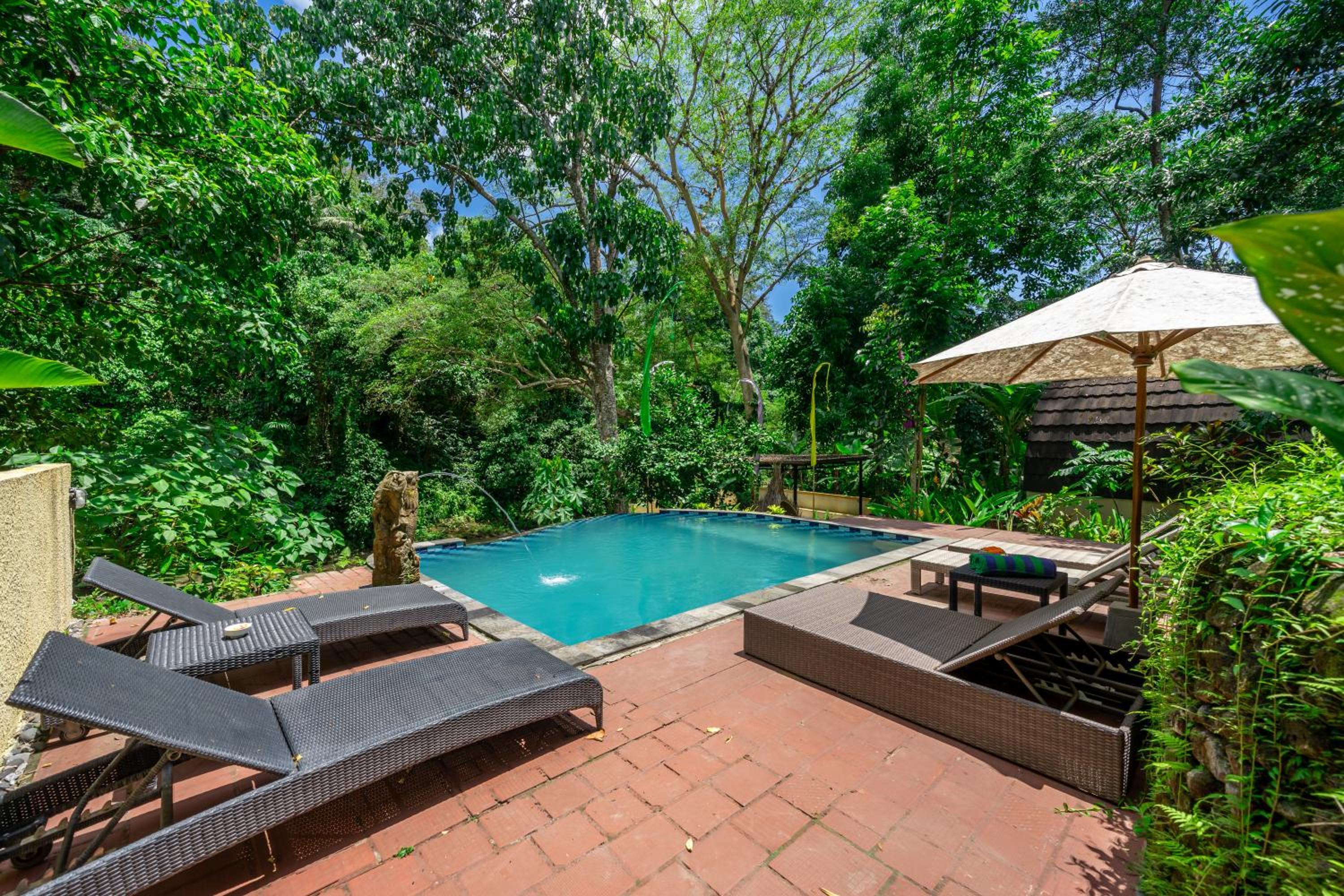 Jungle River 5 BR Villa- Pool, Yoga, Tubing Near Ubud