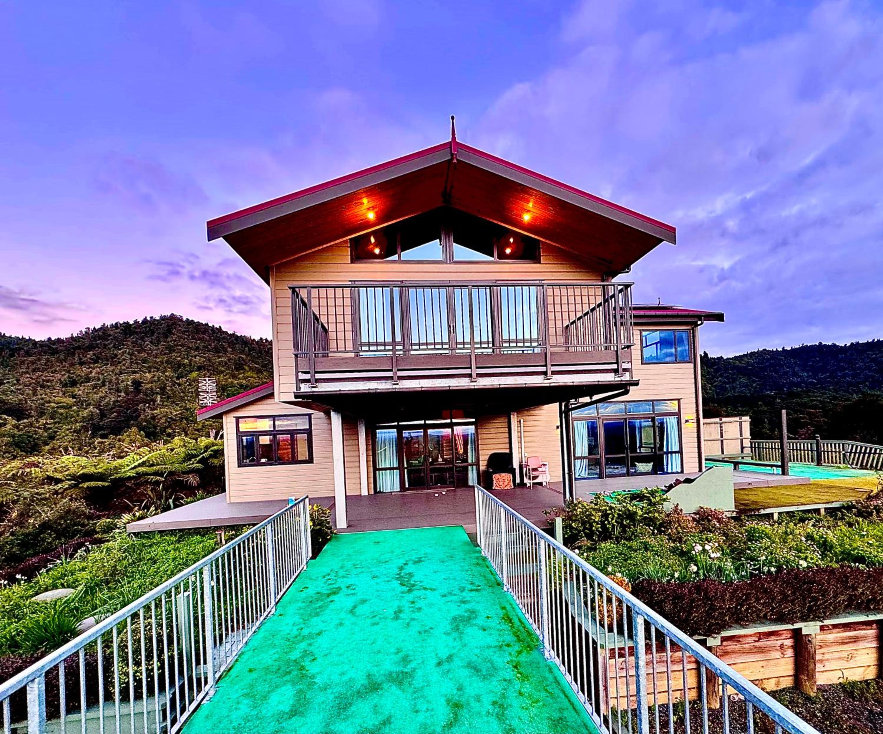 The Wood House