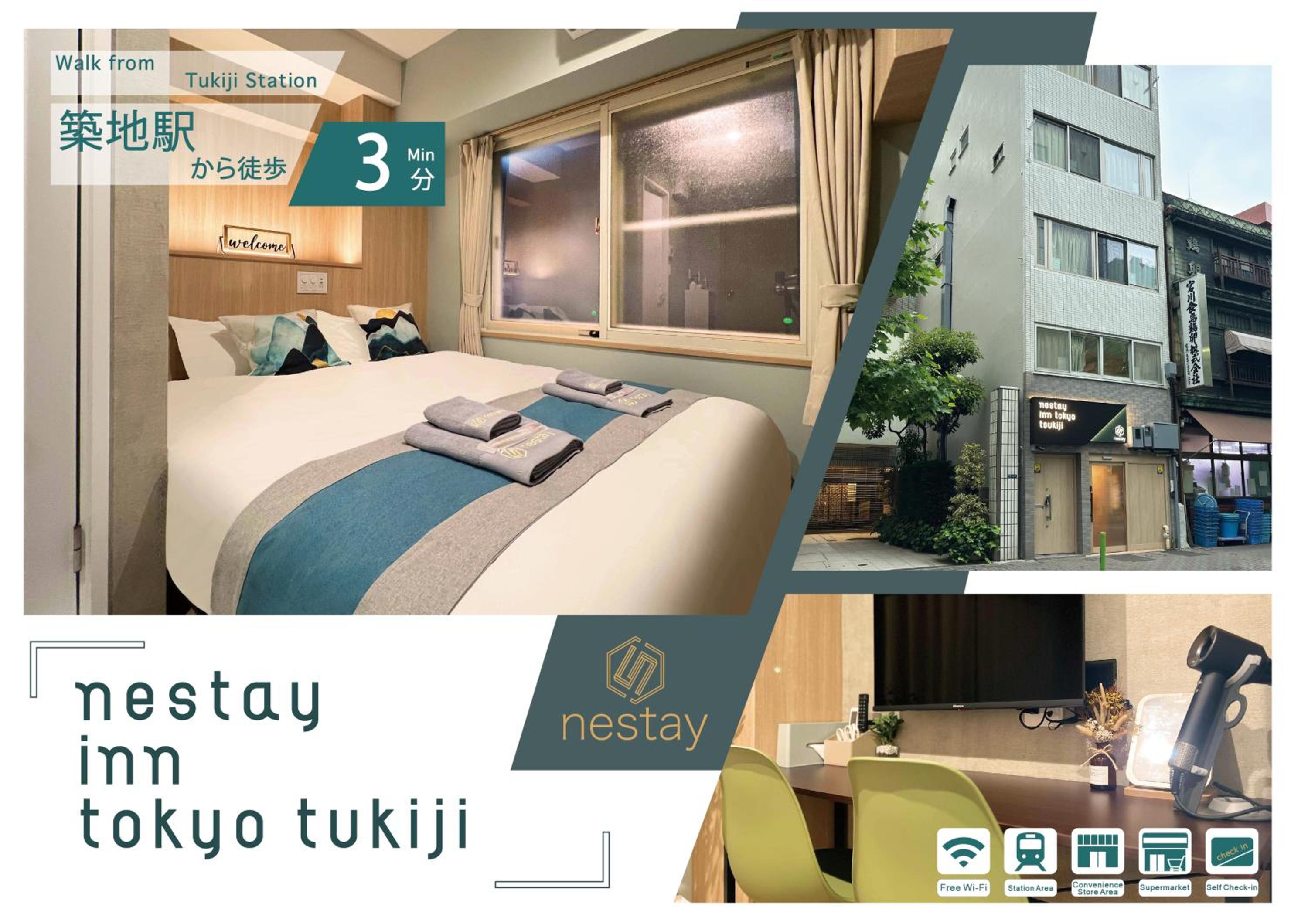 nestay inn tokyo tsukiji