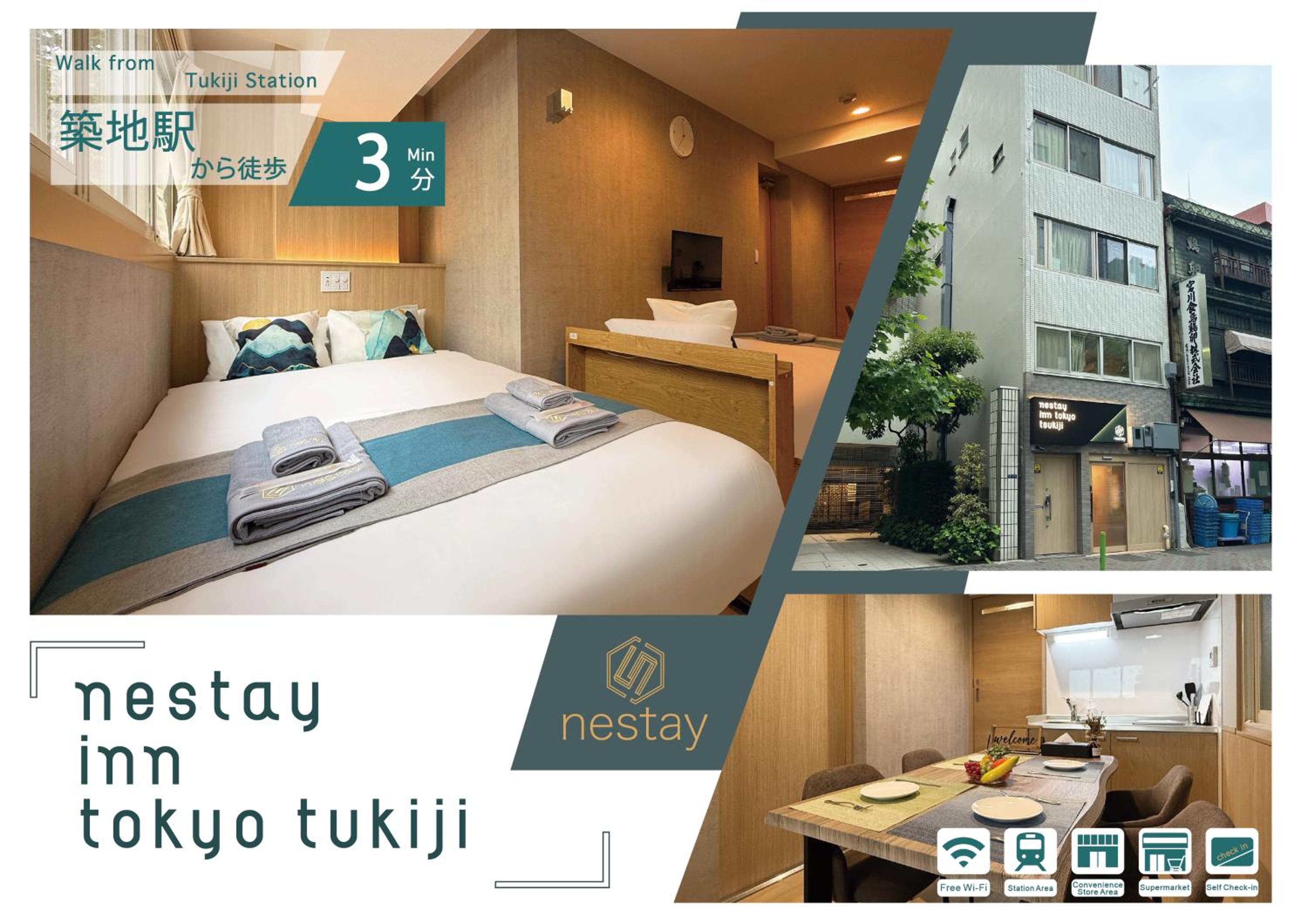 nestay inn tokyo tsukiji