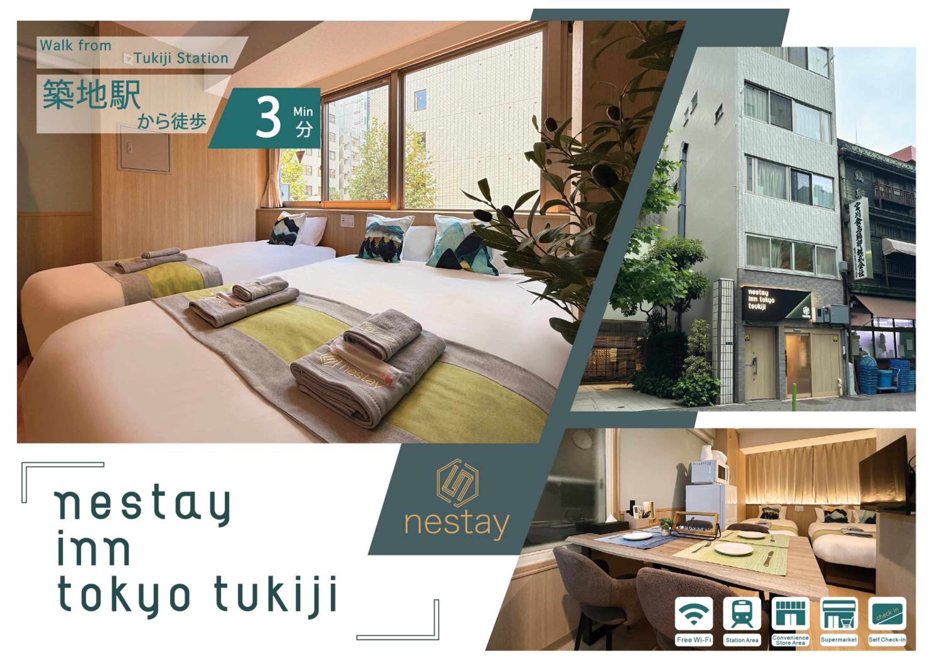 nestay inn tokyo tsukiji